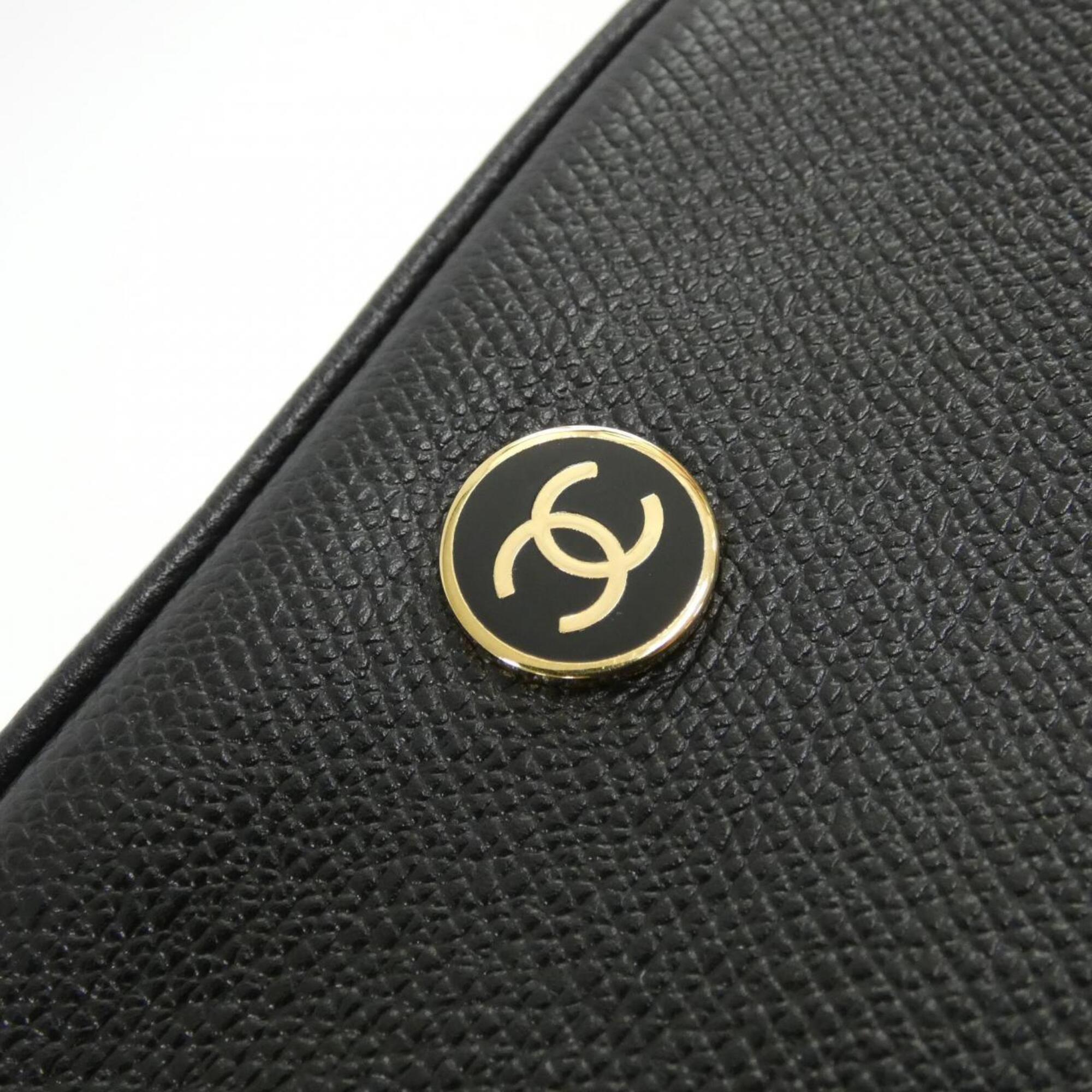 Chanel Black Handbag Pouch (Pre-Owned)