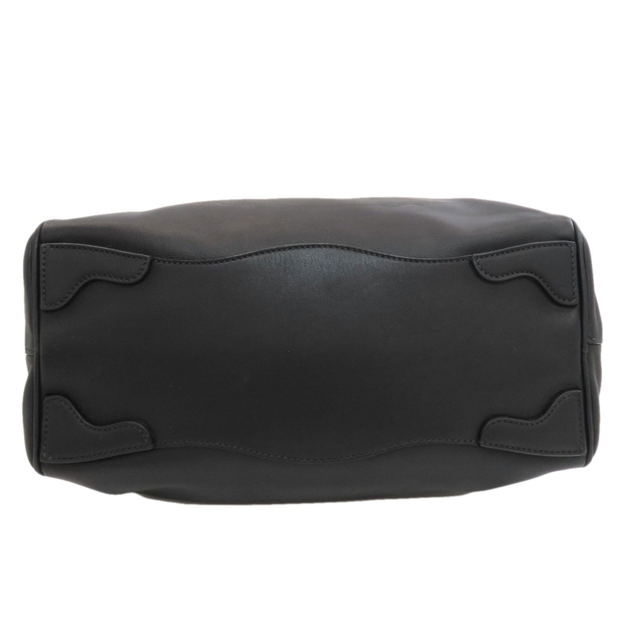 Prada Black Leather Boston Bag (Pre-Owned)