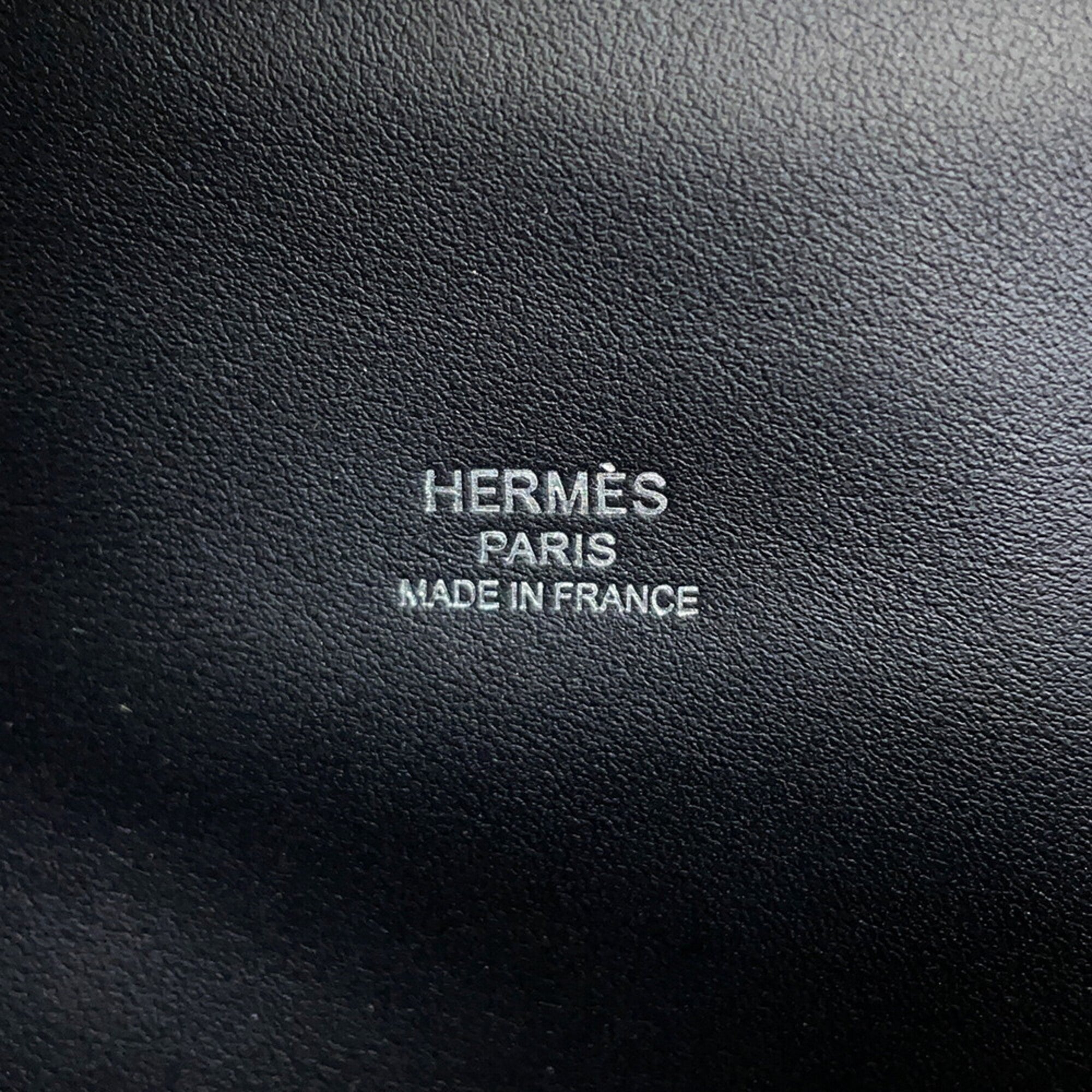 Hermes Black Epsom Leather Shoulder Bag (Pre-Owned)