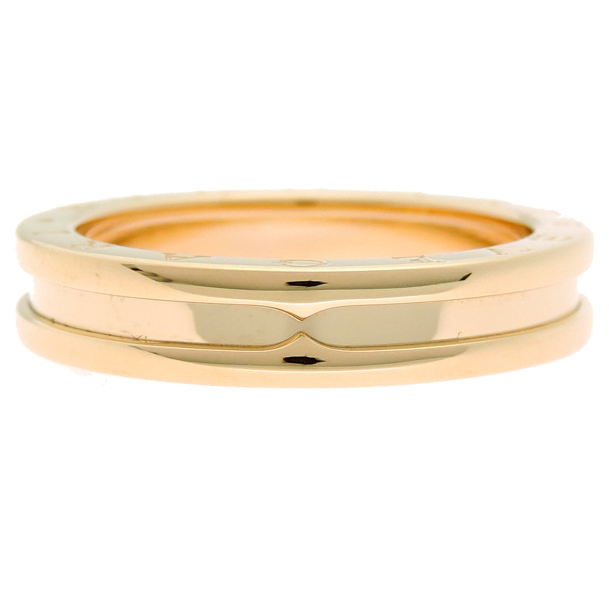 Bvlgari Yellow Gold (18K) Band Ring (Pre-Owned)
