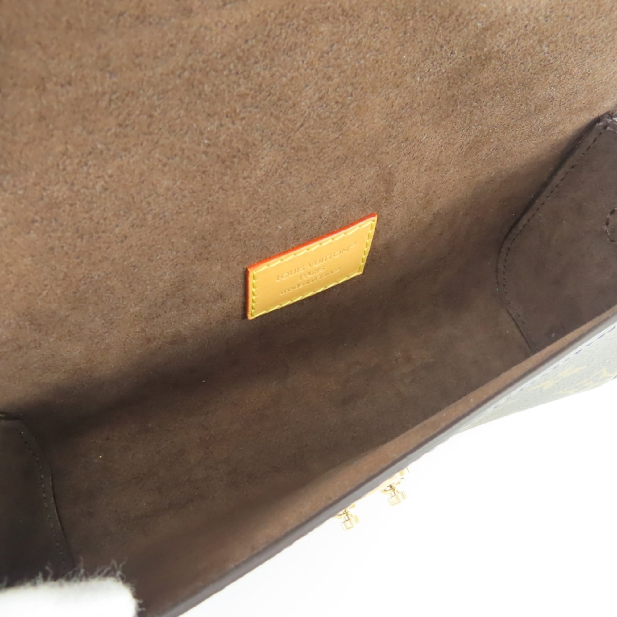 Louis Vuitton Monogram Brown Monogram Pochette Shoulder Bag (Pre-Owned)