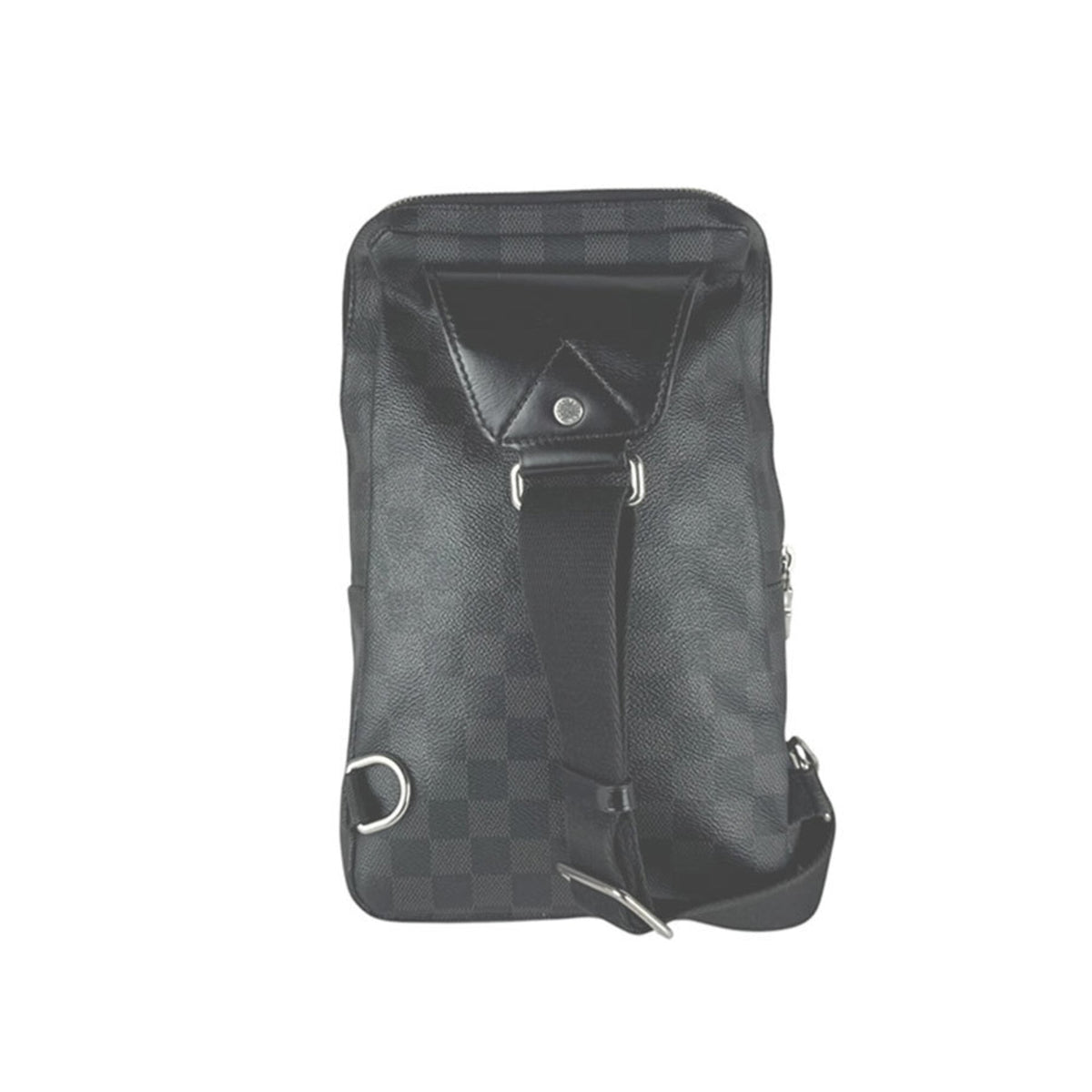 Louis Vuitton Black Damier Graphite Canvas Sling Bag (Pre-Owned)
