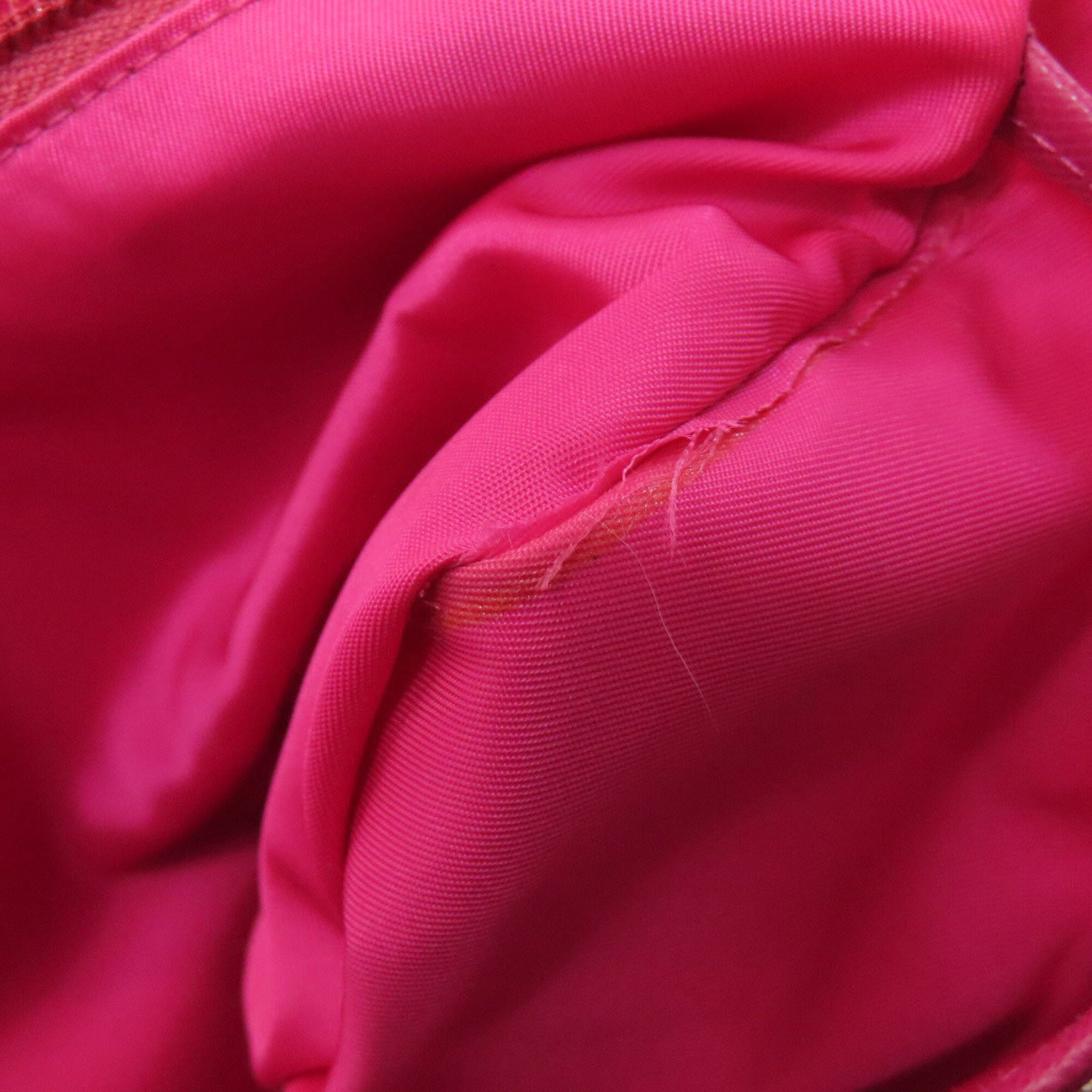 Prada Pink Nylon Tote Bag (Pre-Owned)