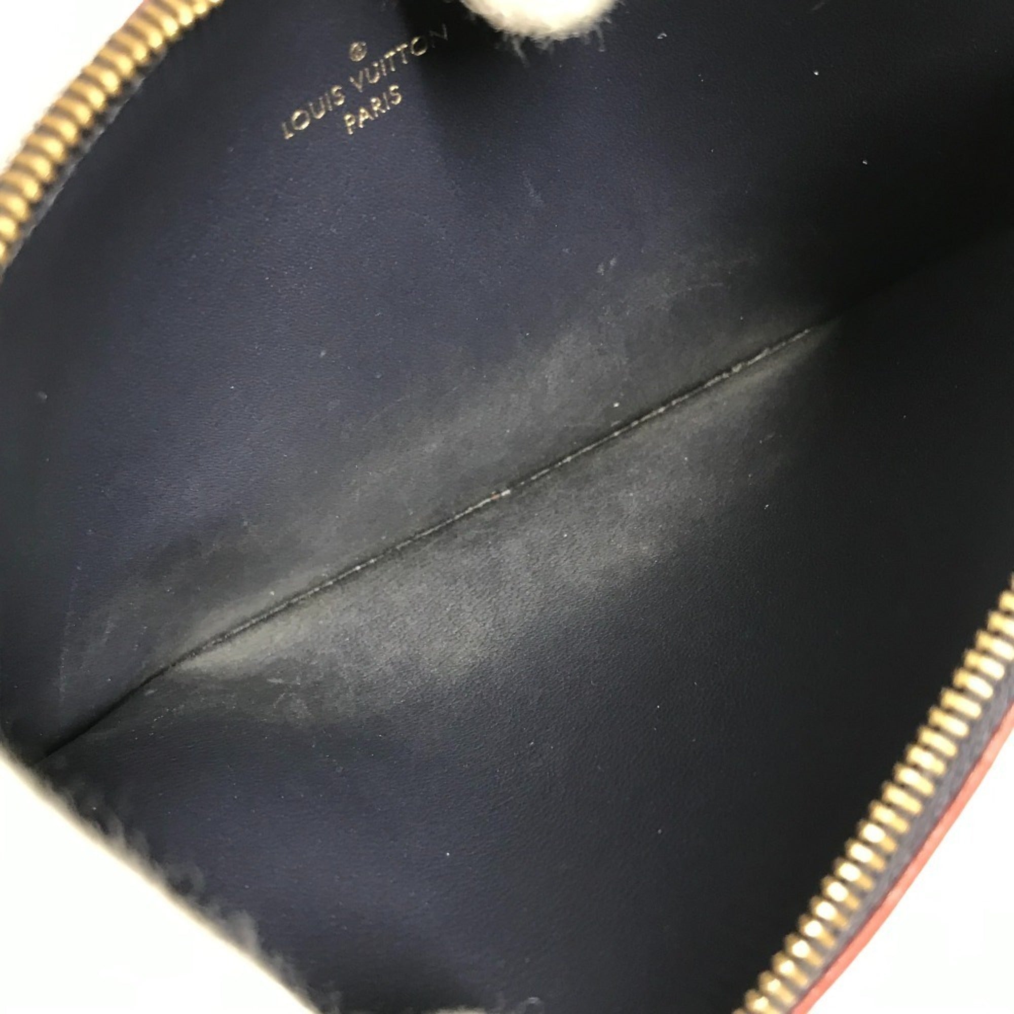 Louis Vuitton Navy Monogram Empreinte Chain/Shoulder Wallet (Pre-Owned)
