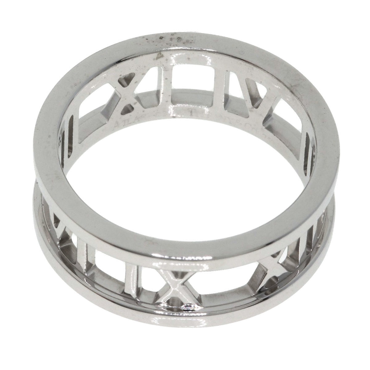 Tiffany Atlas Band Ring (Pre-Owned)