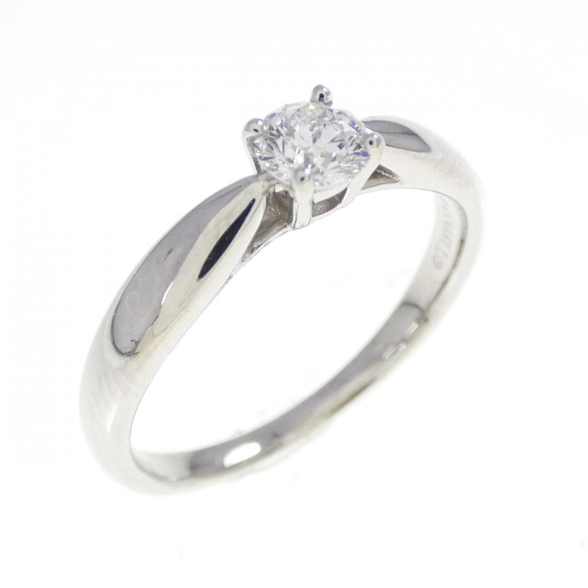 Tiffany Platinum 950 Band Ring (Pre-Owned)