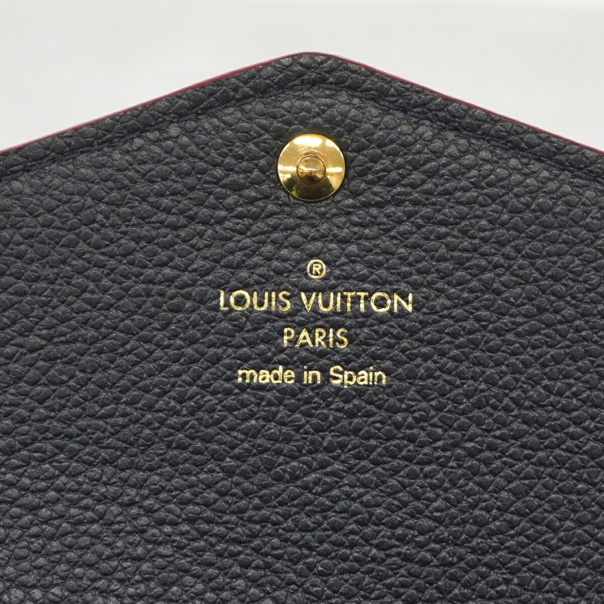 Louis Vuitton Marine Rouge Long Wallet (Bi-Fold) (Pre-Owned)