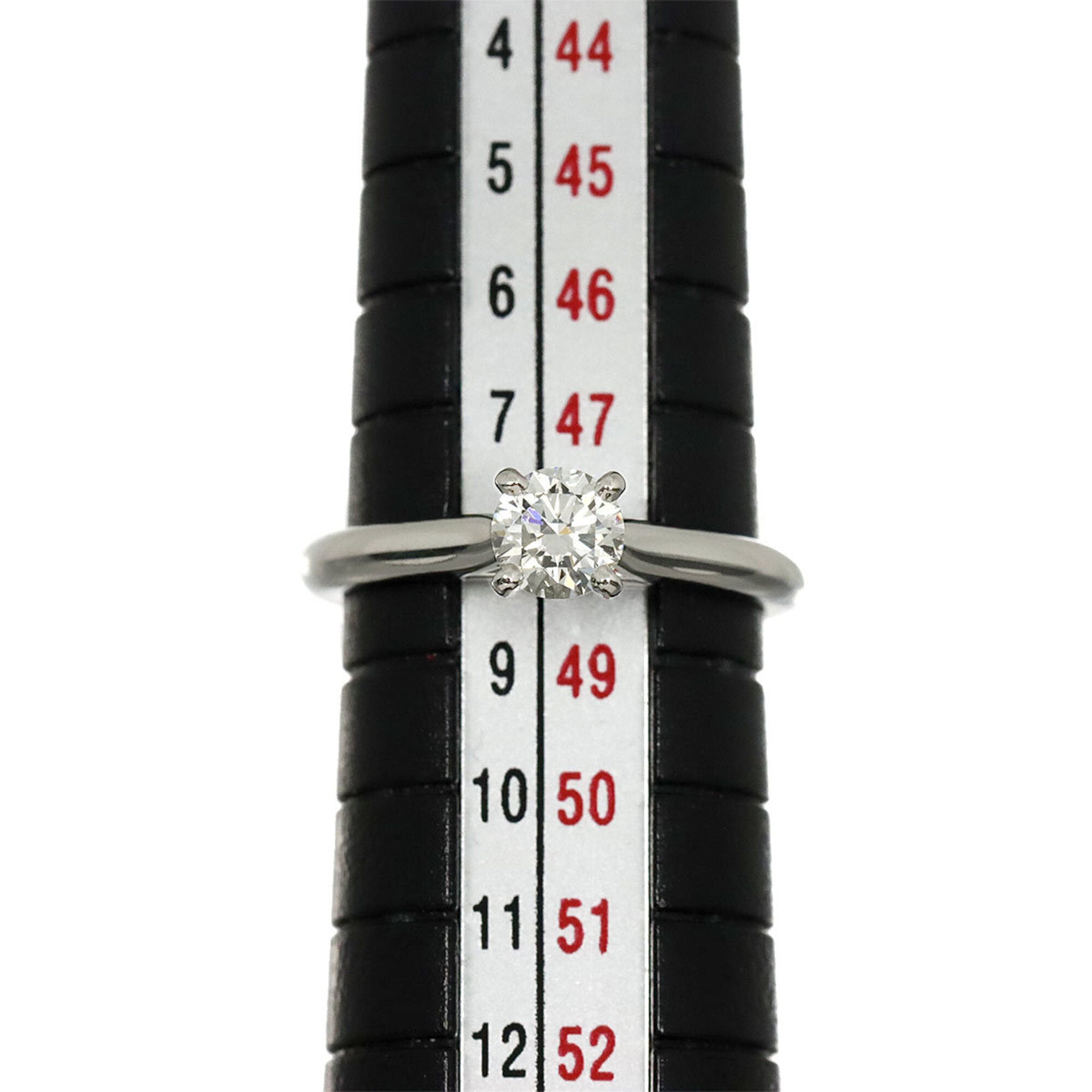 Cartier Platinum 950 Band Ring (Pre-Owned)