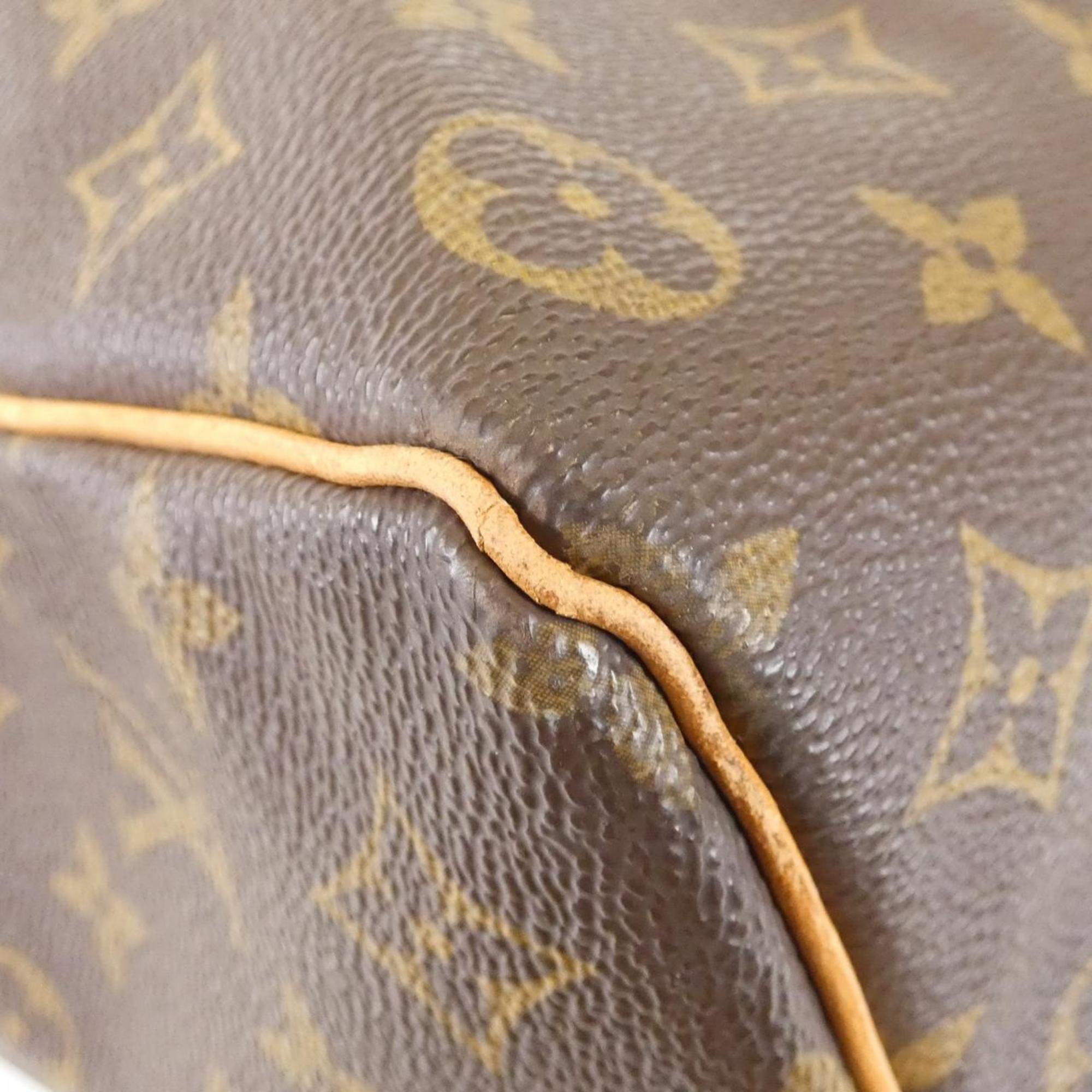 Louis Vuitton Marron Monogram Monogram Boston Bag (Pre-Owned)
