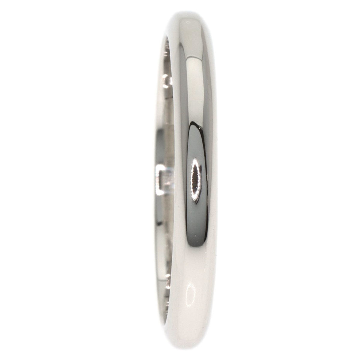 Cartier Platinum 950 Band Ring (Pre-Owned)
