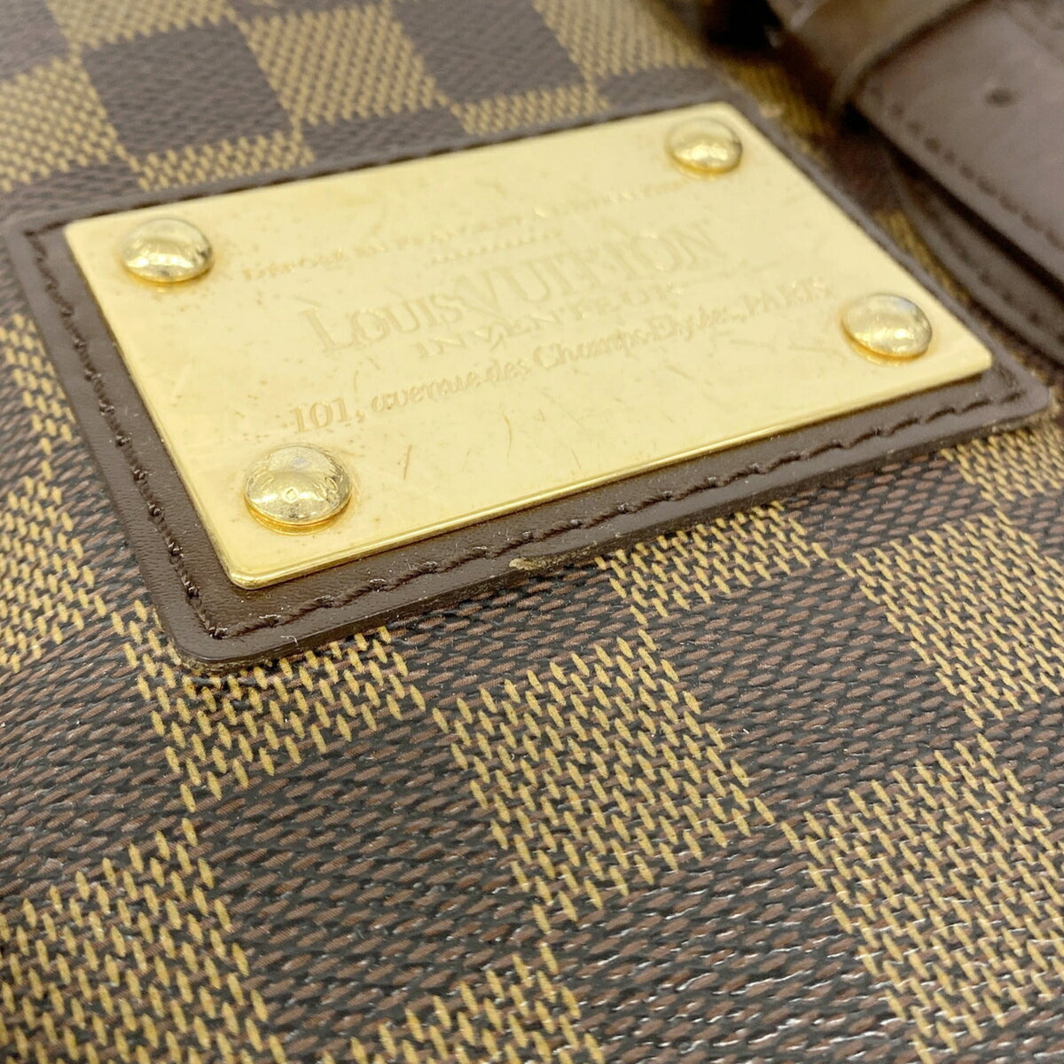 Louis Vuitton Ebene Tote Bag (Pre-Owned)