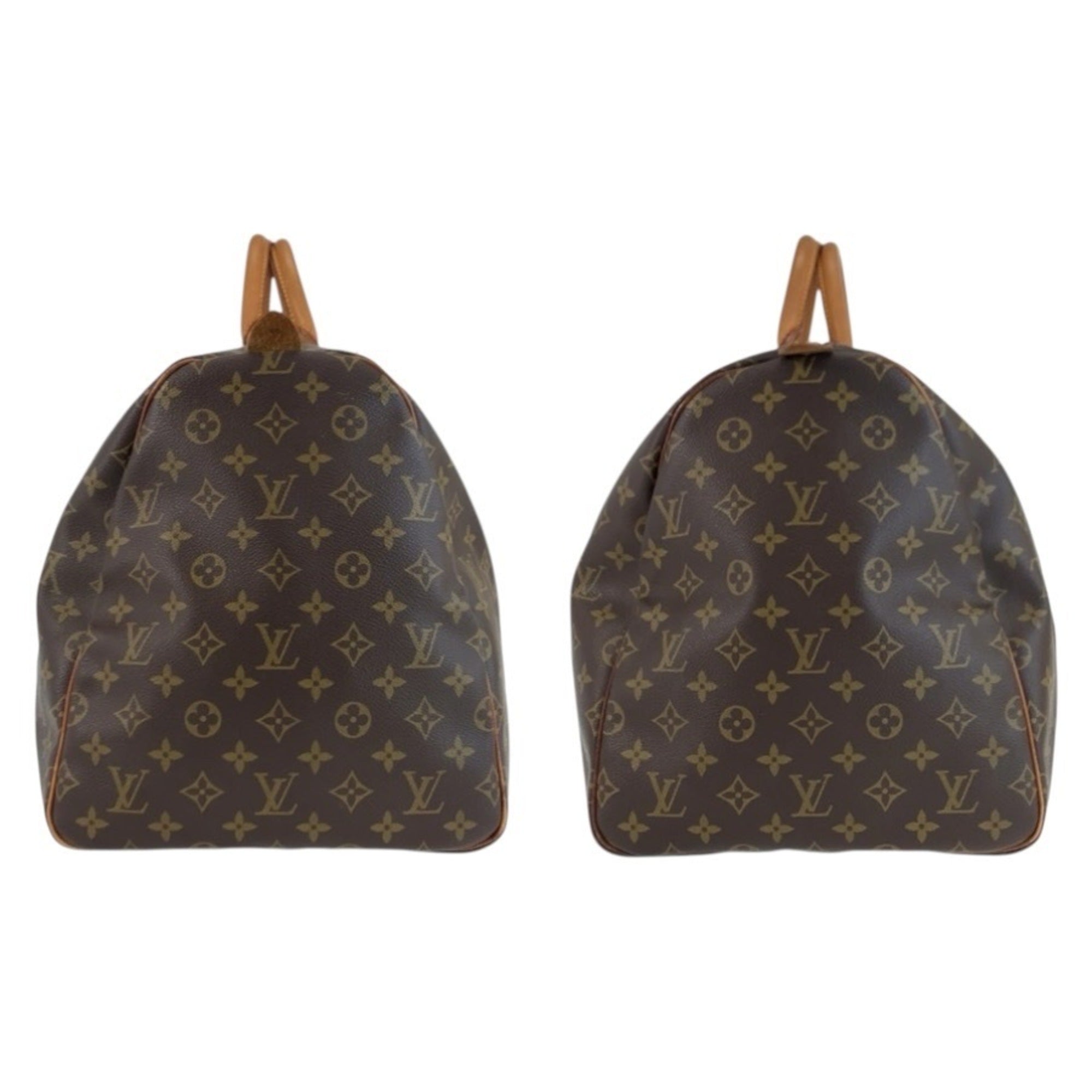 Louis Vuitton Brown Monogram Monogram Boston Bag (Pre-Owned)