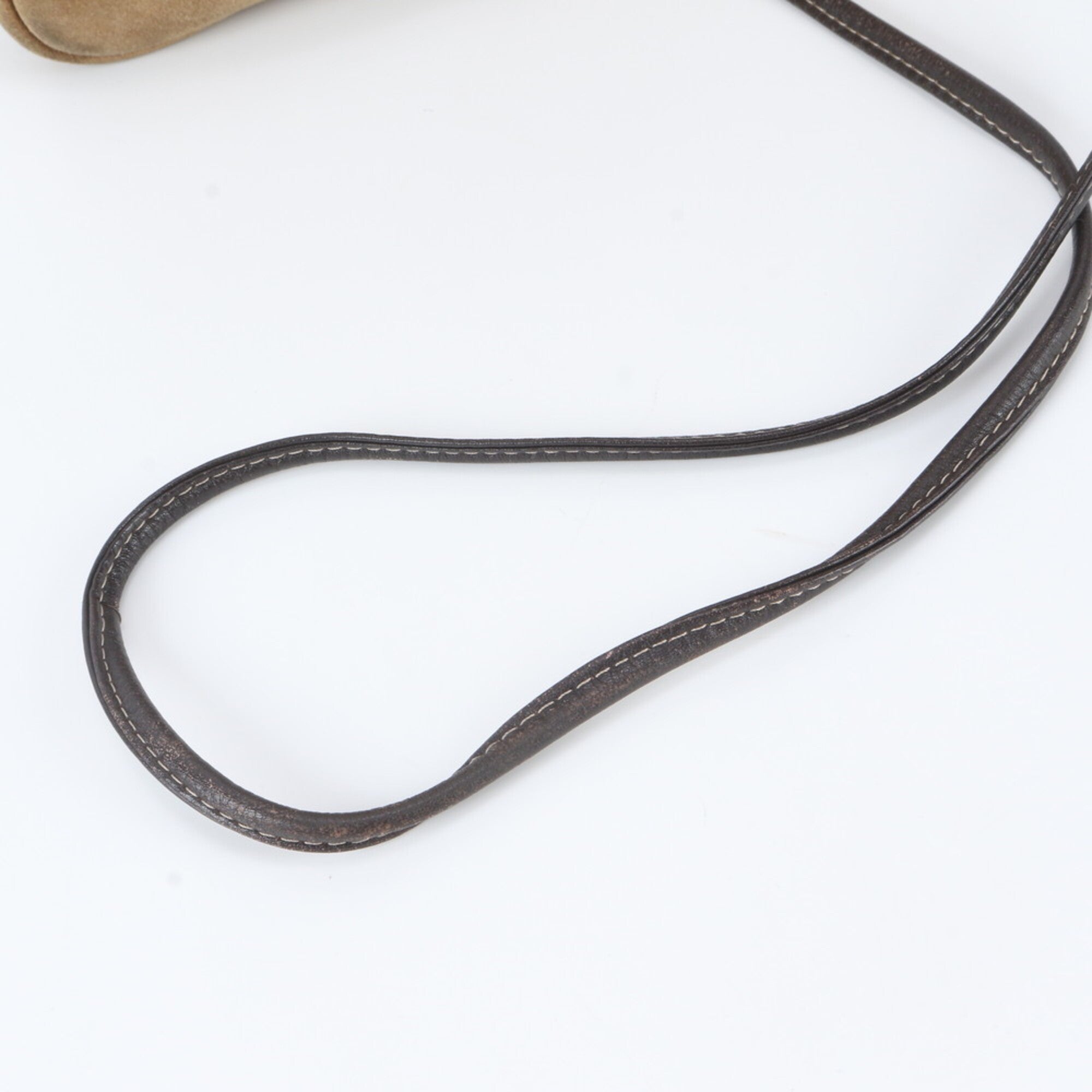 Loewe Brown Leather Shoulder Bag (Pre-Owned)