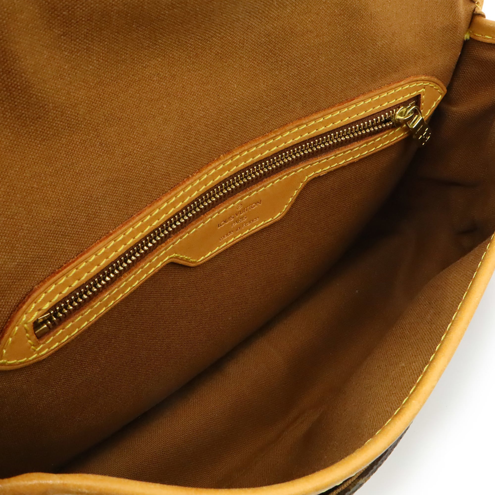 Louis Vuitton Monogram Brown Monogram Shoulder Bag (Pre-Owned)