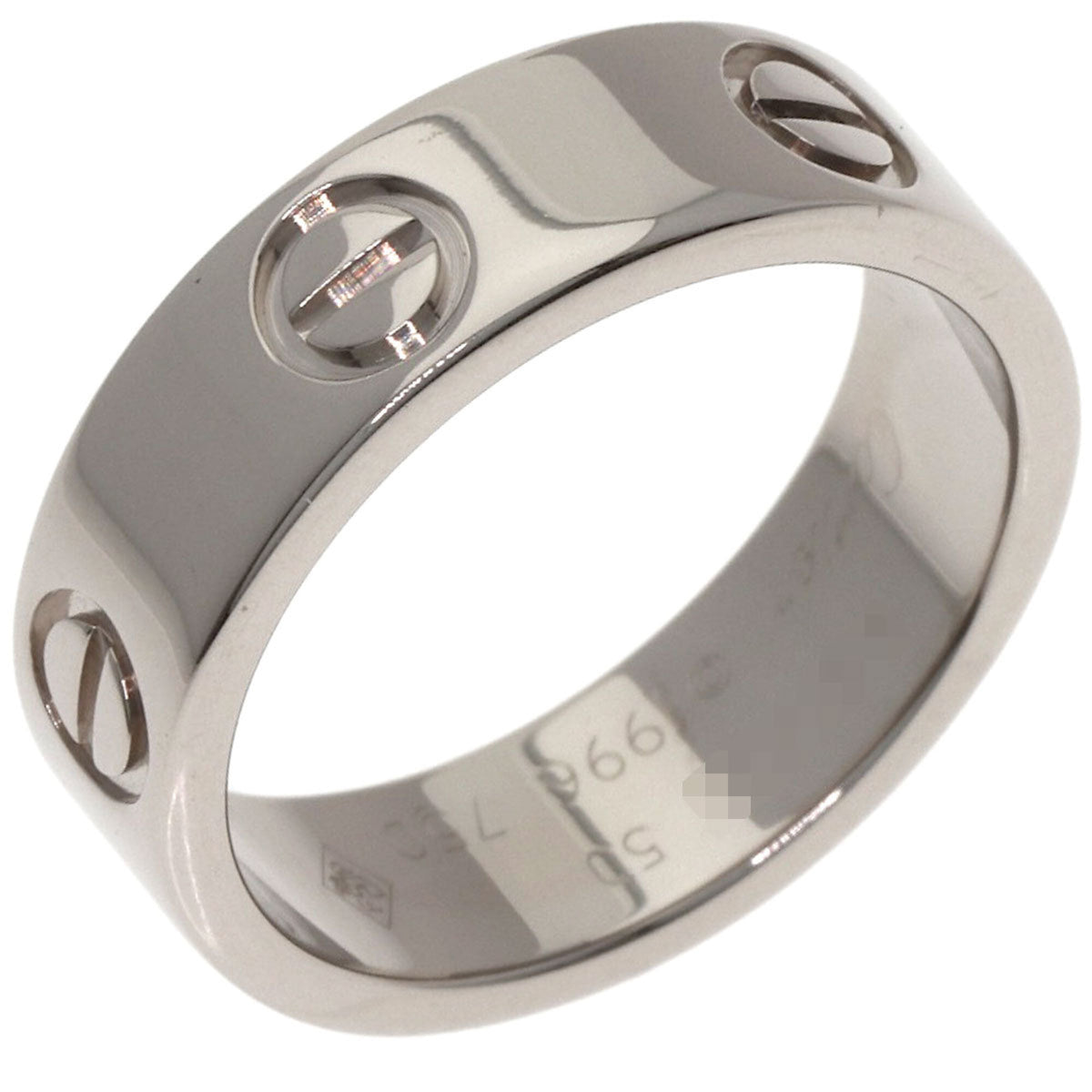 Cartier White Gold (18K) Band Ring (Pre-Owned)