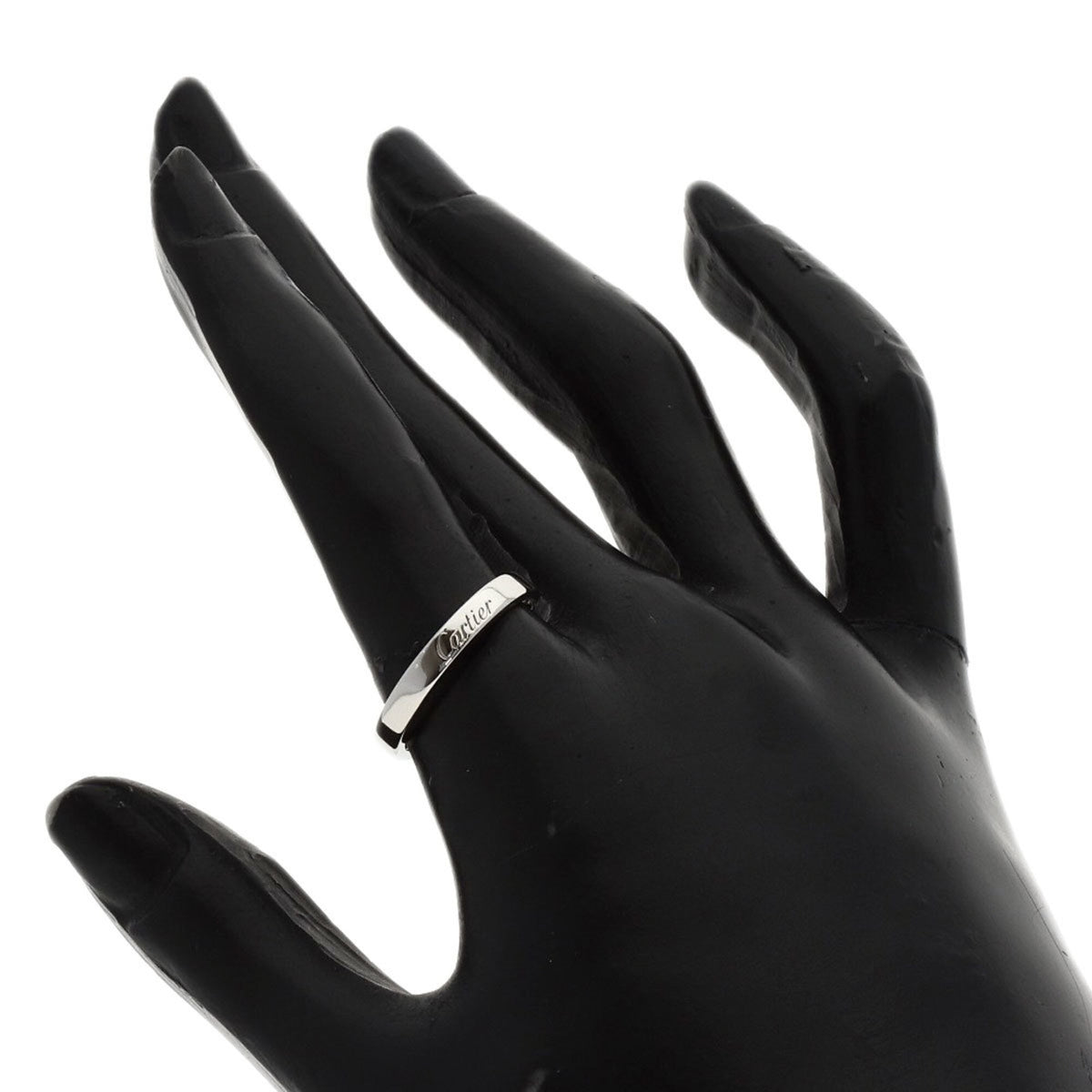 Cartier Platinum 950 Band Ring (Pre-Owned)