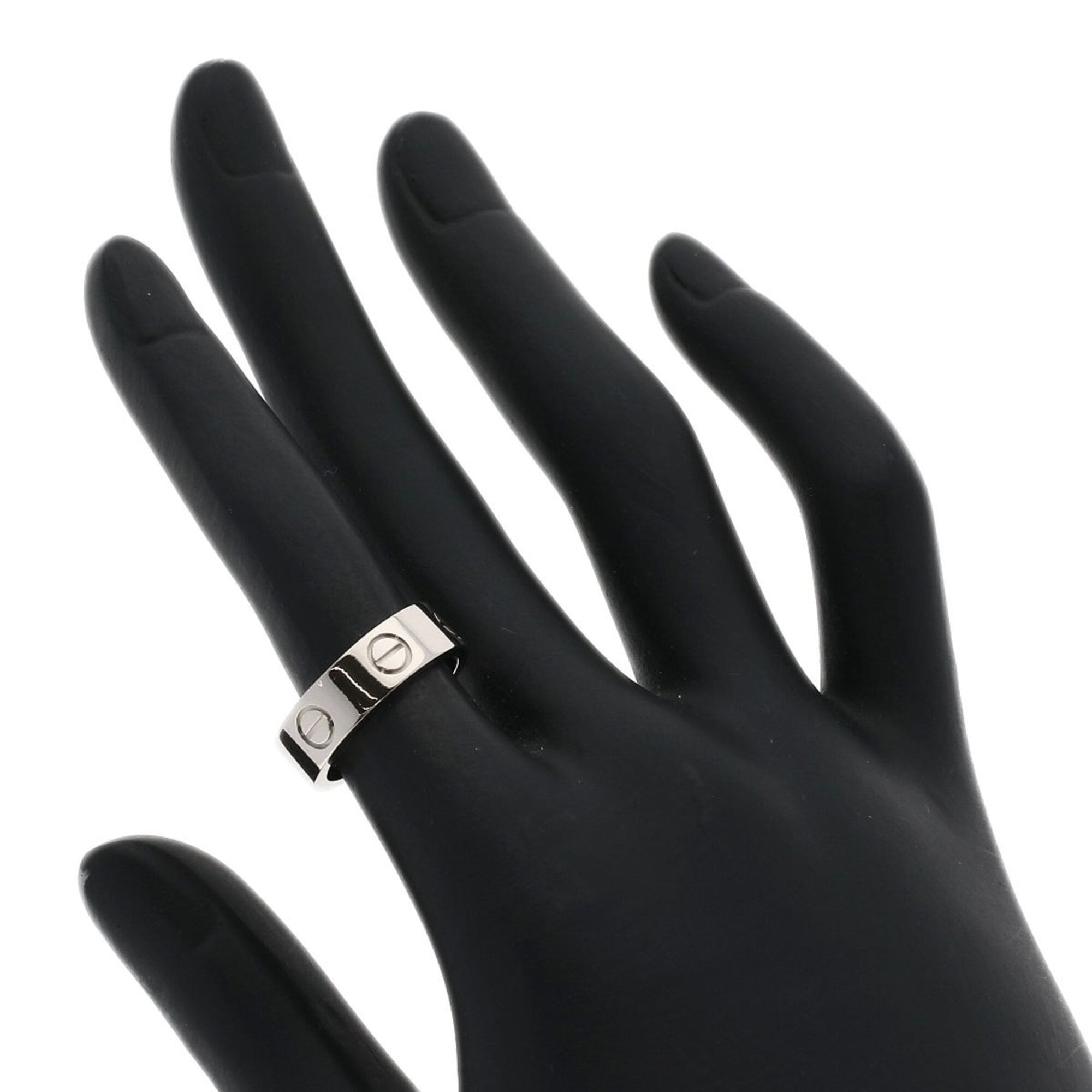 Cartier White Gold (18K) Band Ring (Pre-Owned)