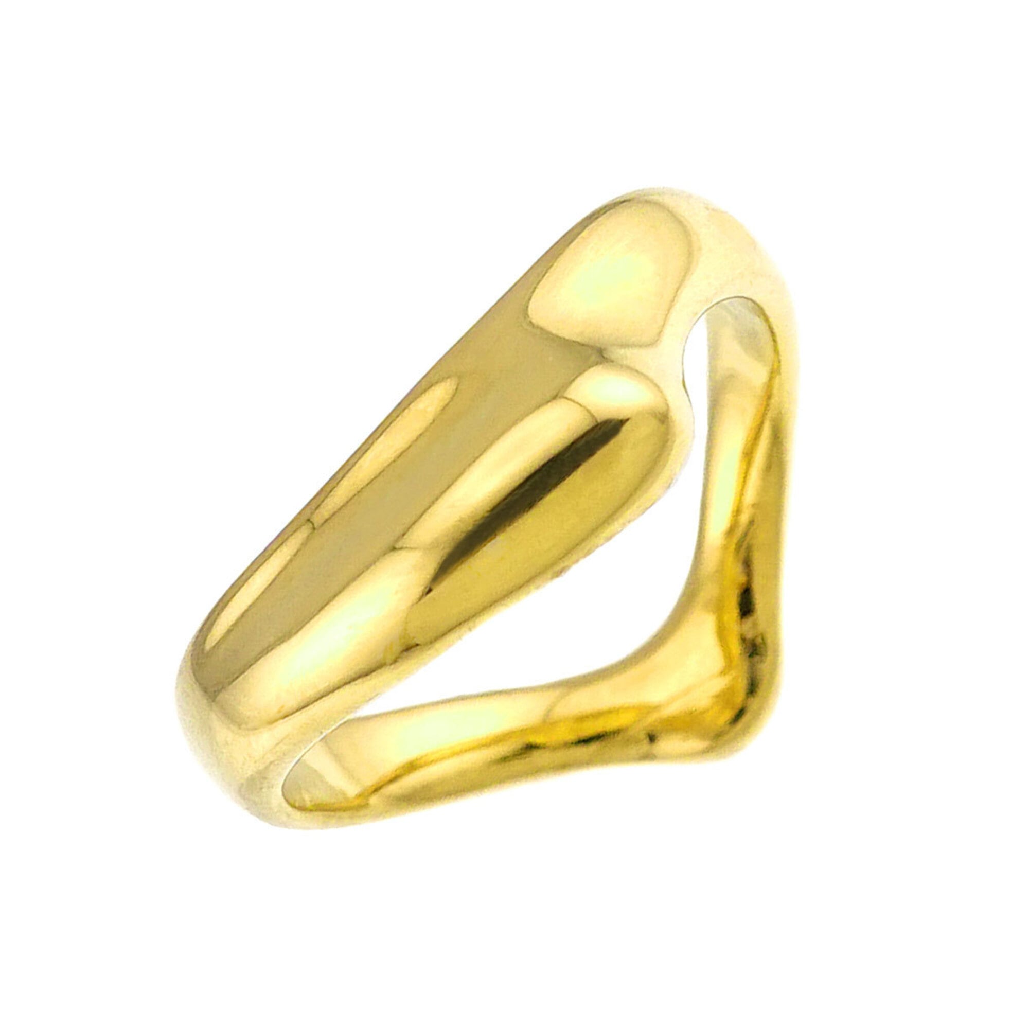 Tiffany Yellow Gold (18K) Band Ring (Pre-Owned)