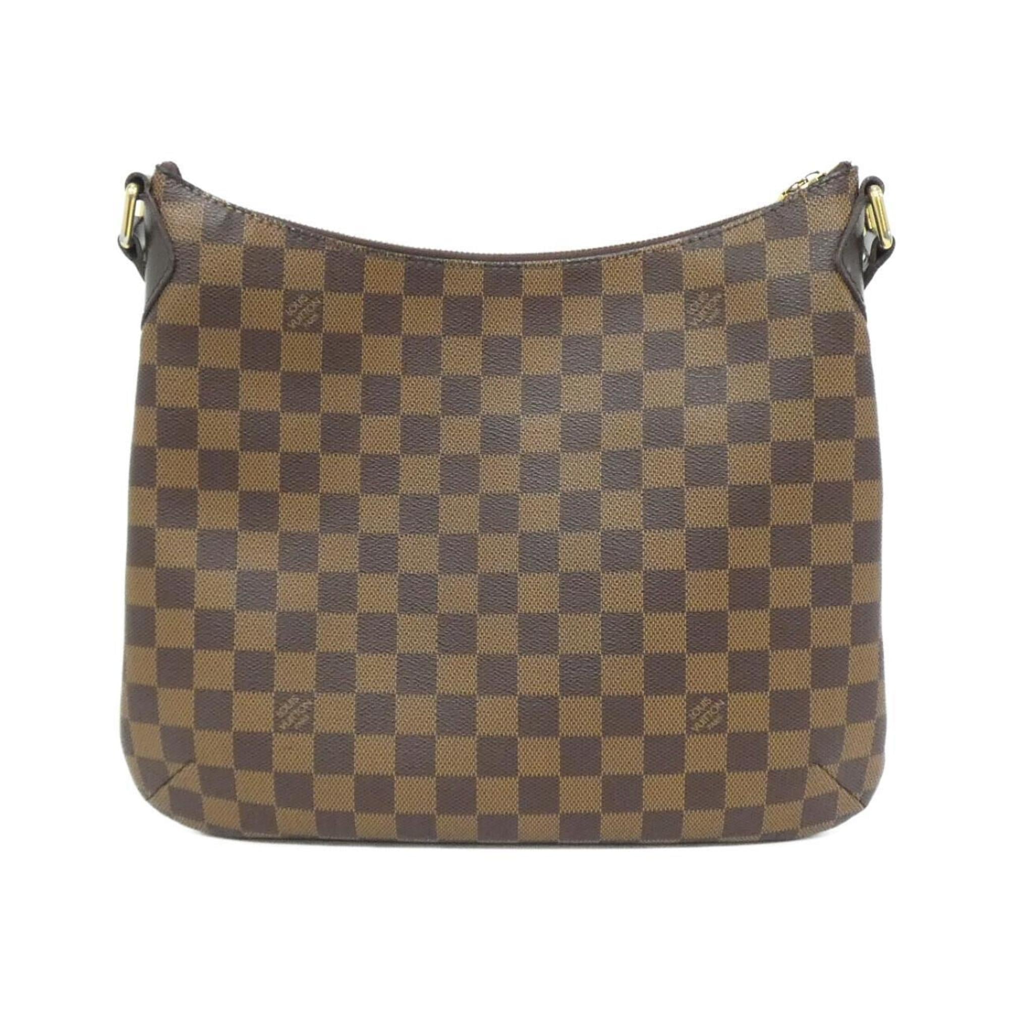 Louis Vuitton Brown Coated Canvas Shoulder Bag (Pre-Owned)