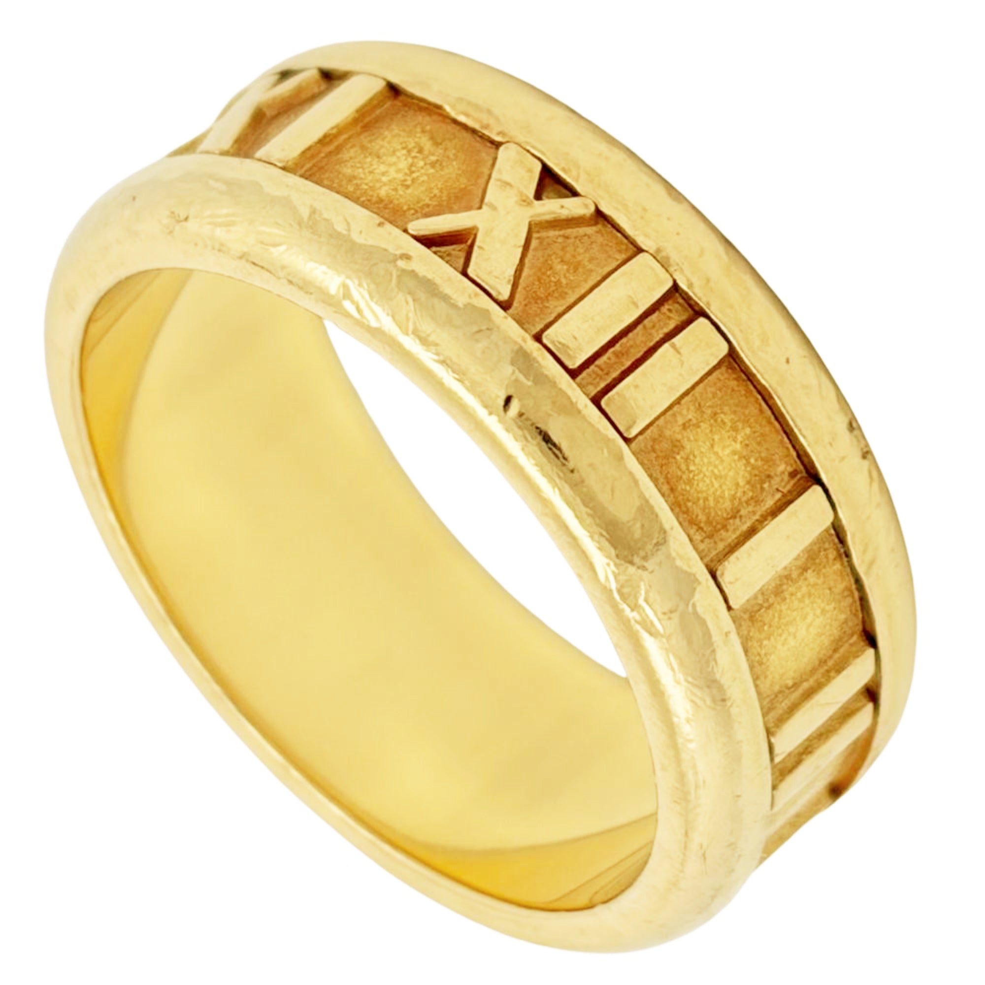 Tiffany Yellow Gold Yellow Gold (18K) Band Ring (Pre-Owned)