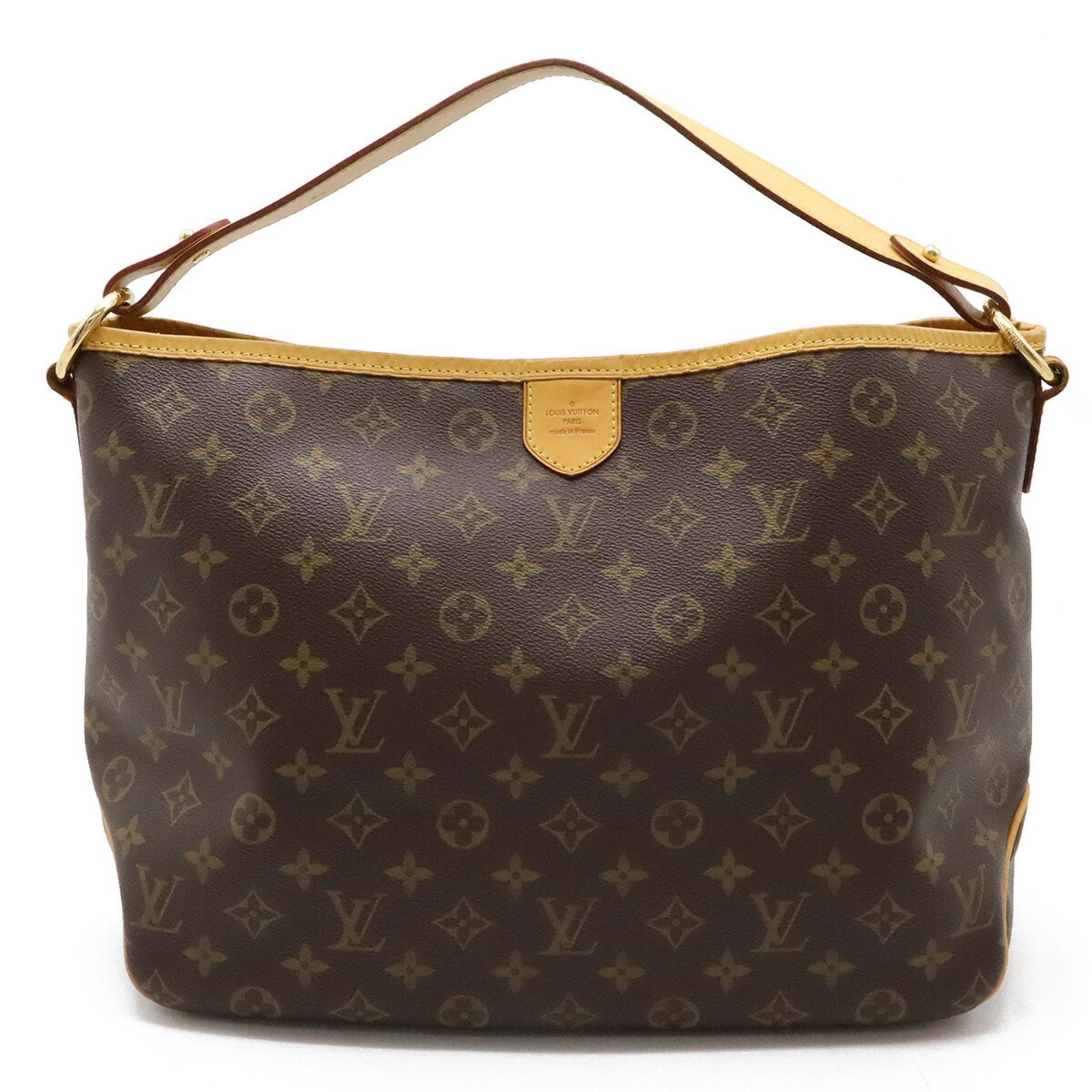 Louis Vuitton Monogram Brown Monogram Shoulder Bag (Pre-Owned)