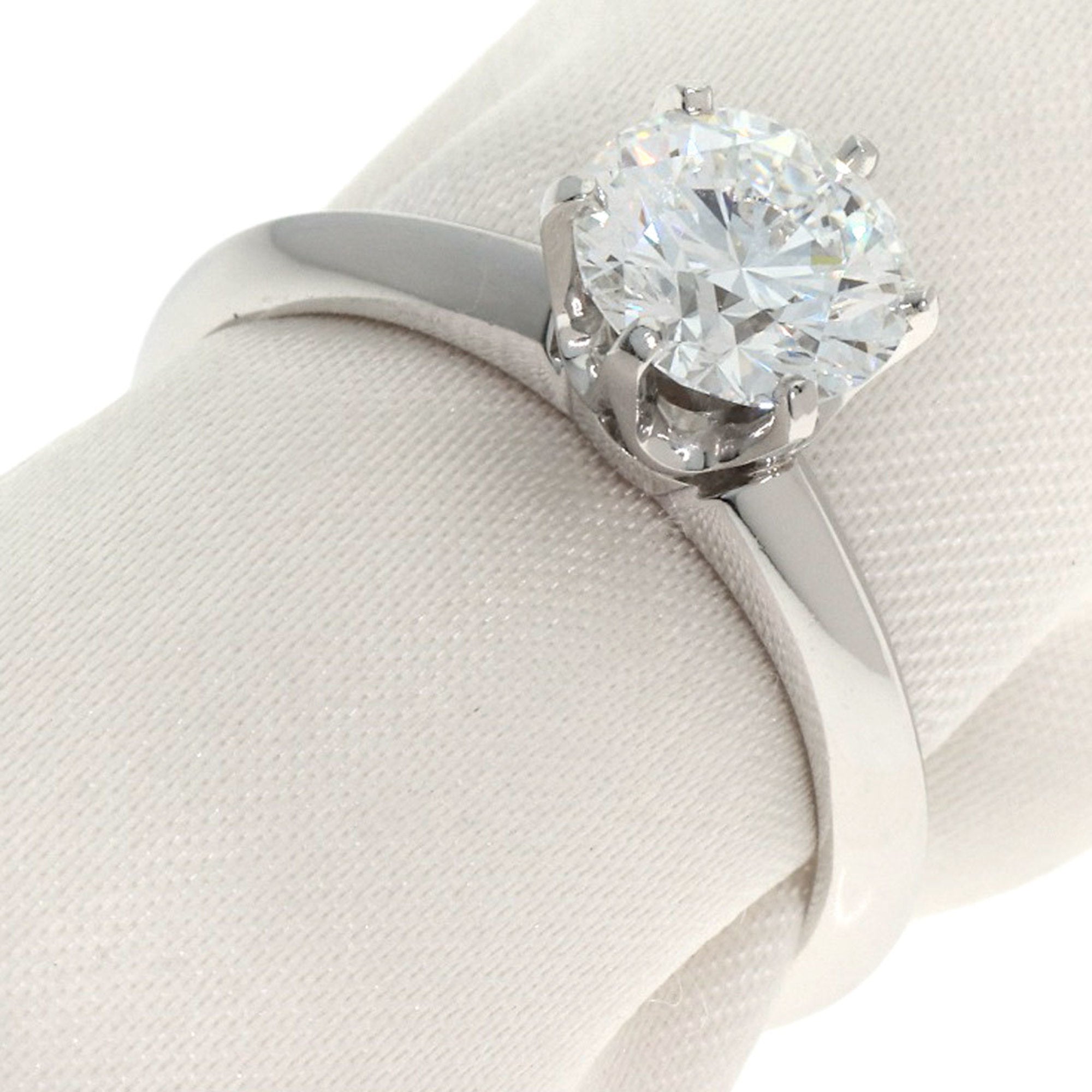 Tiffany Platinum 950 Band Ring (Pre-Owned)