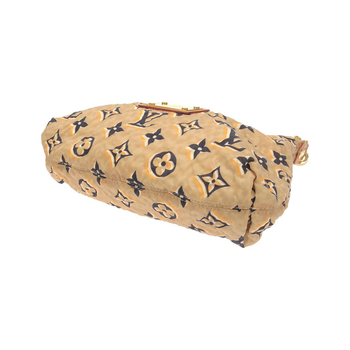 Louis Vuitton Beige Nylon Shoulder Bag (Pre-Owned)