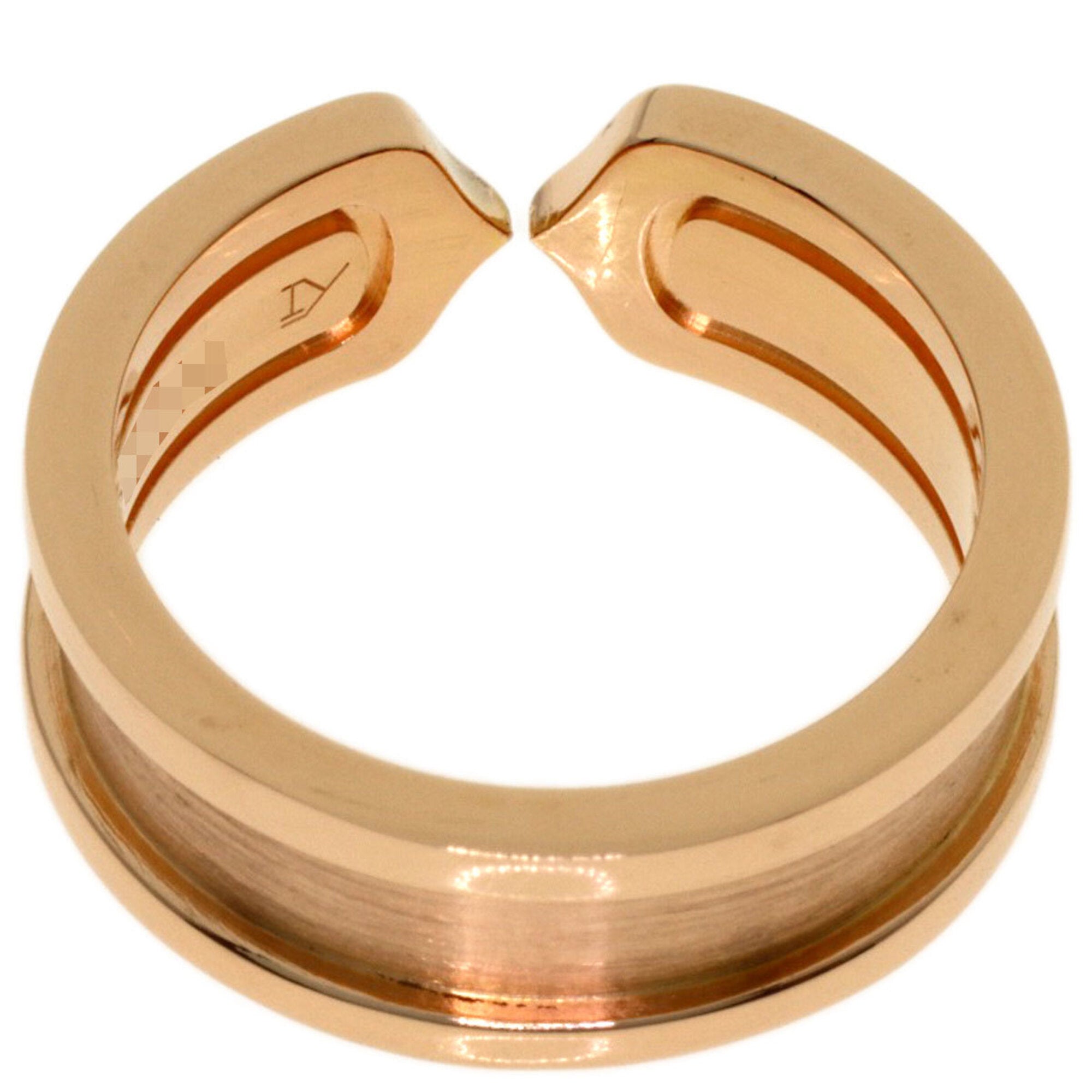 Cartier Pink Gold (18K) Band Ring (Pre-Owned)