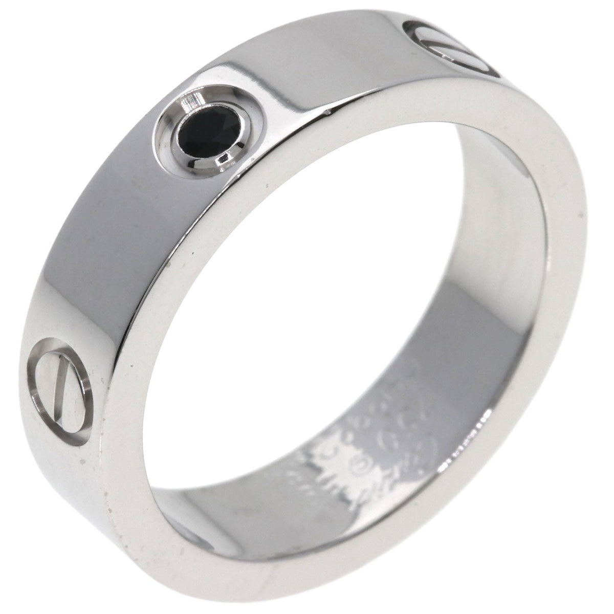 Cartier White Gold (18K) Band Ring (Pre-Owned)