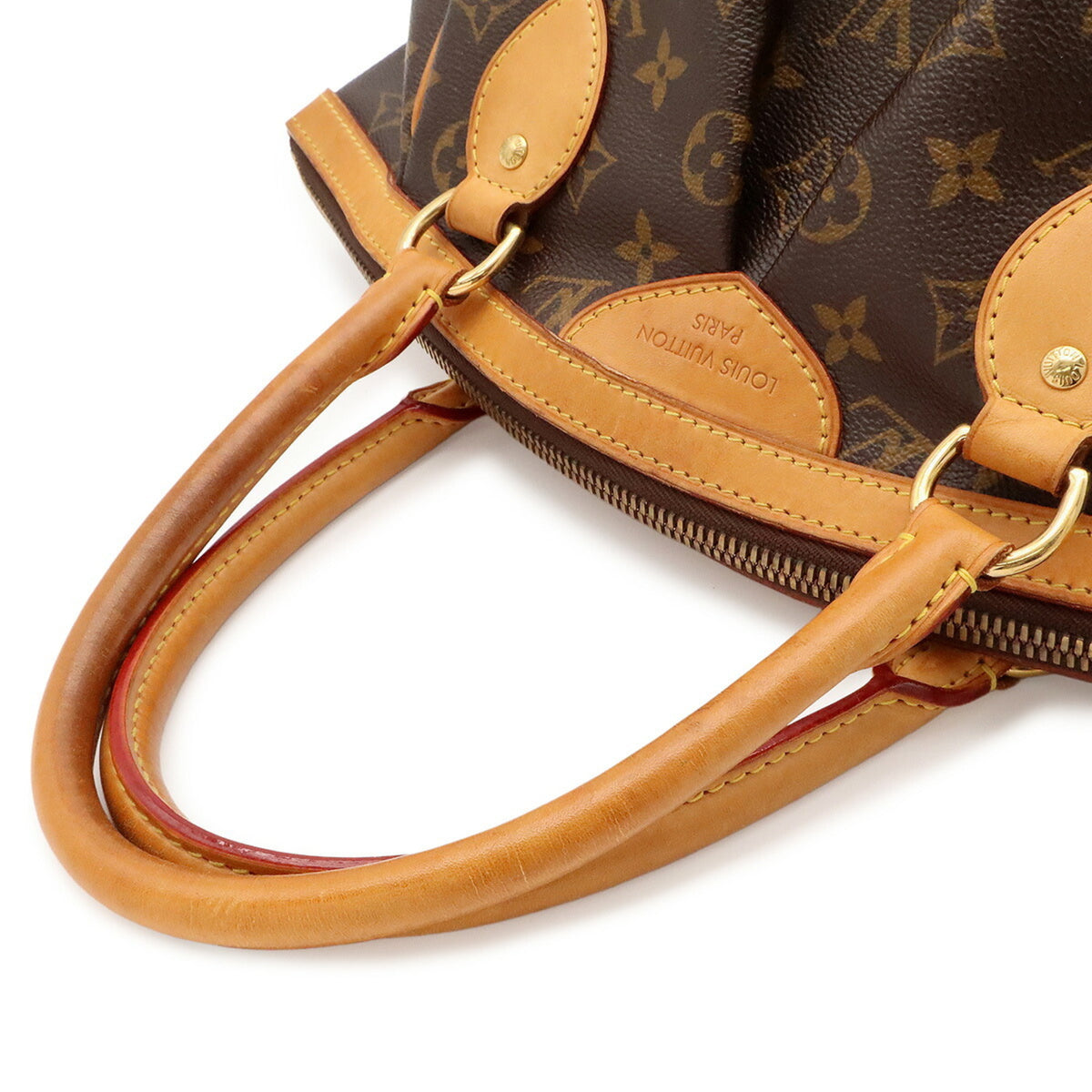 Louis Vuitton Monogram Brown Monogram Handbag Tote Bag (Pre-Owned)
