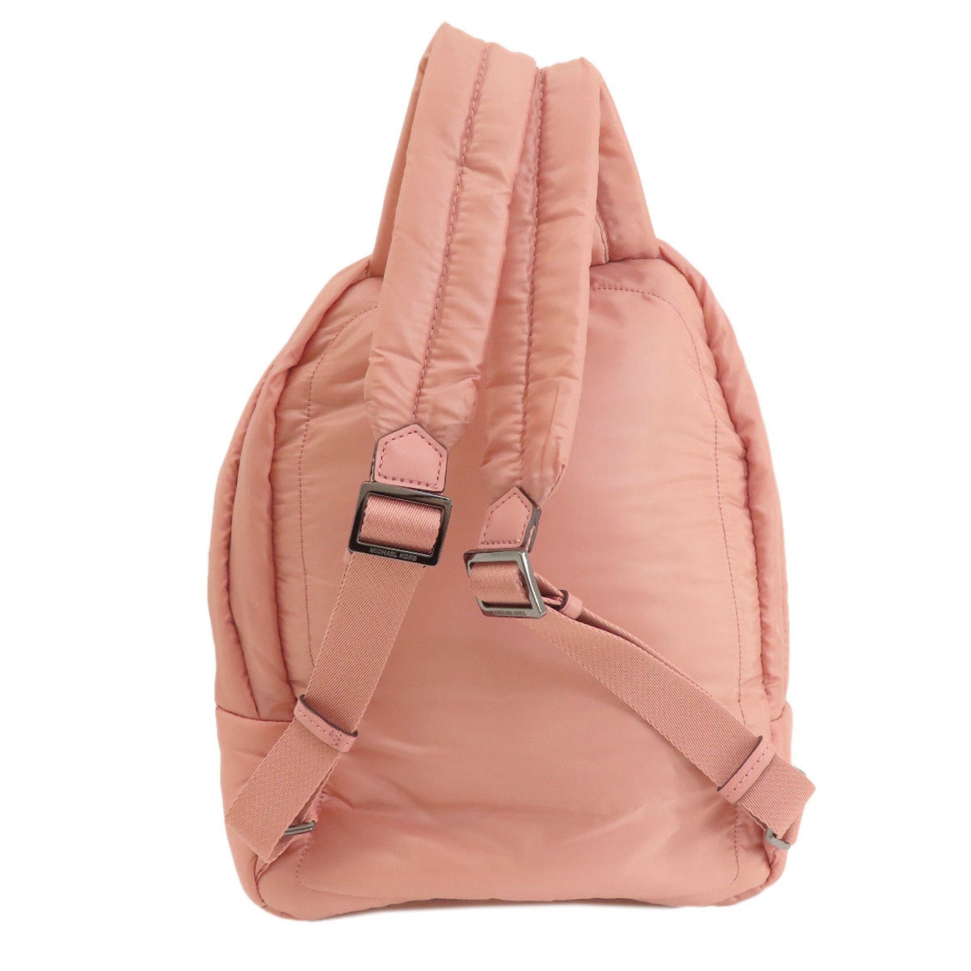 Michael Kors Pink Nylon Backpack (Pre-Owned)