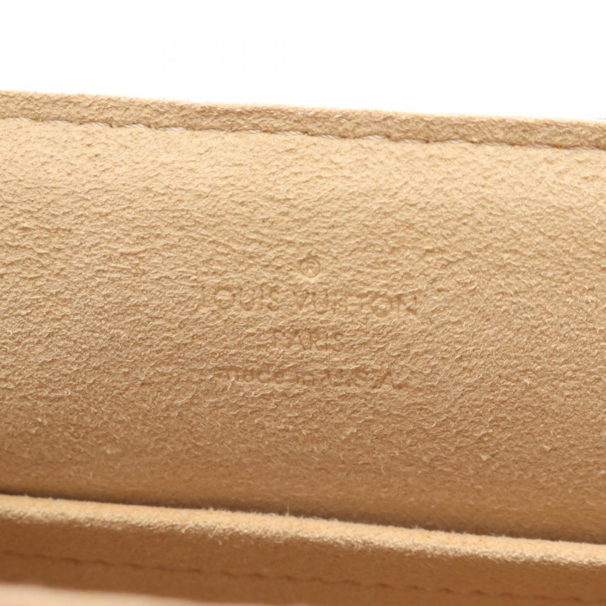 Louis Vuitton Brown Monogram Monogram Handbag Shoulder Bag (Pre-Owned)