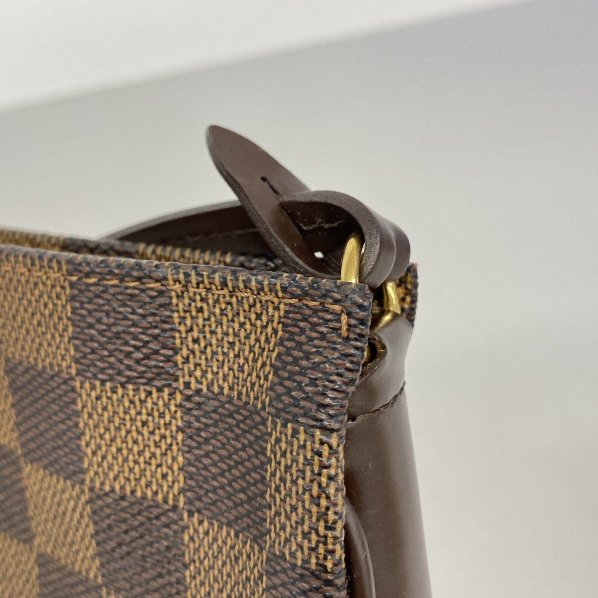 Louis Vuitton Ebene Pouch (Pre-Owned)