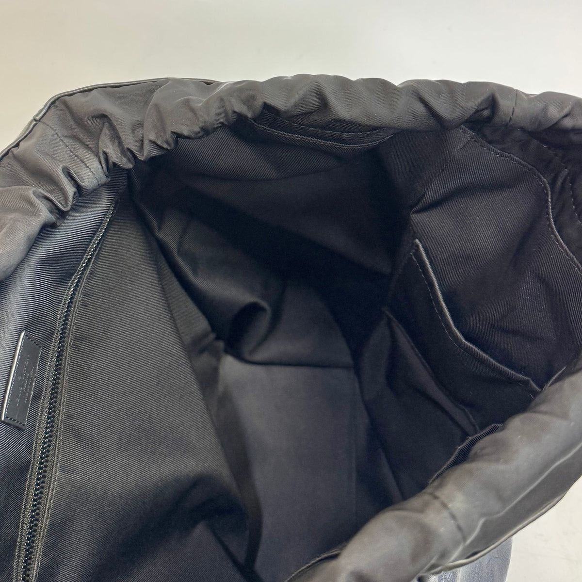 Louis Vuitton Monogram Shadow Black Monogram Backpack (Pre-Owned)