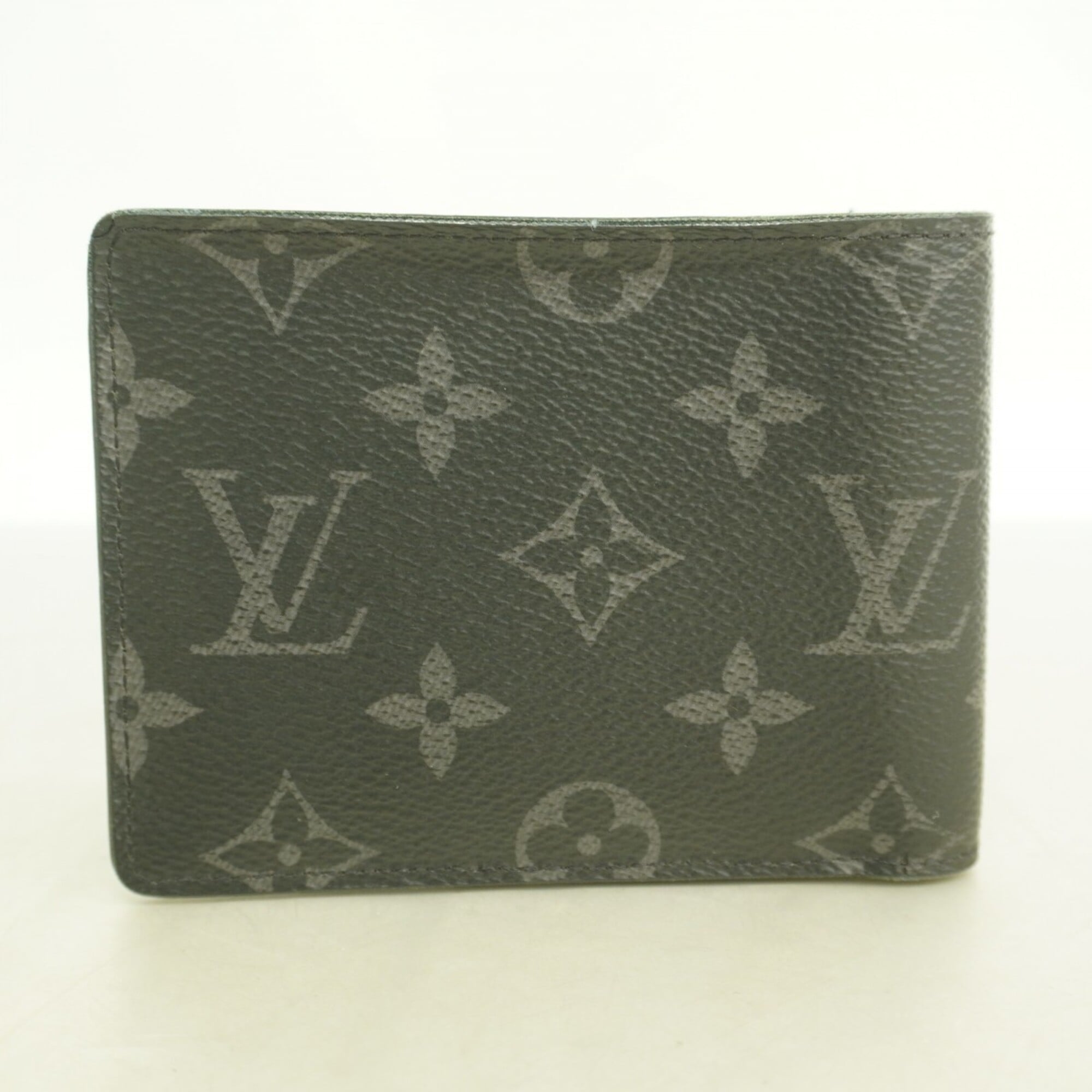 Louis Vuitton Black Bill Wallet (Bi-Fold) (Pre-Owned)