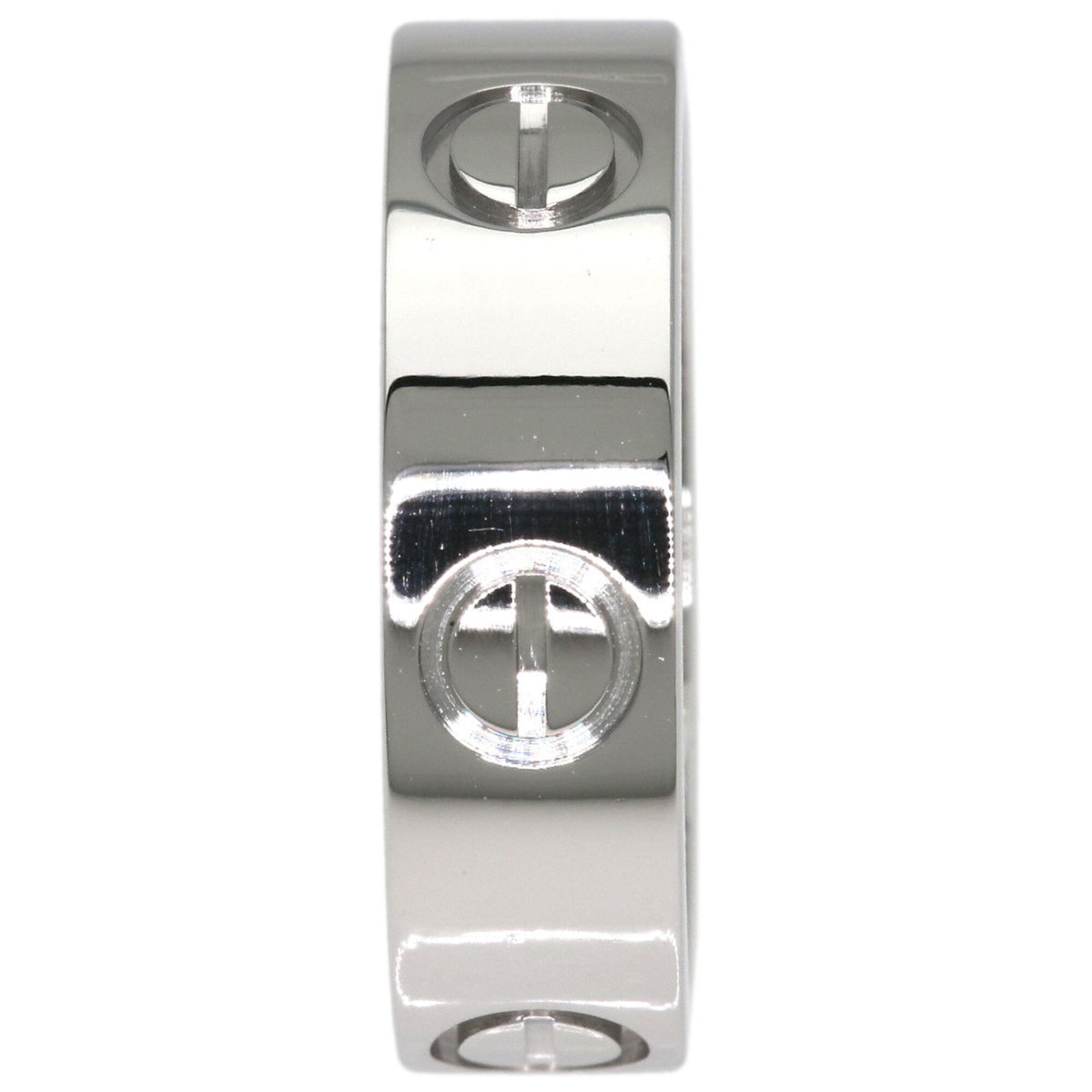 Cartier Platinum 950 Band Ring (Pre-Owned)