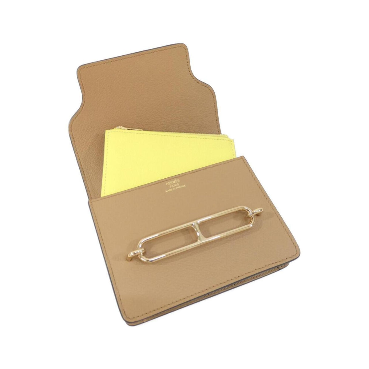 Hermes Brown Wallet (Bi-Fold) (Pre-Owned)
