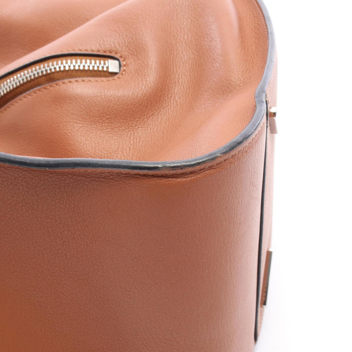 Loewe Brown Leather Handbag (Pre-Owned)