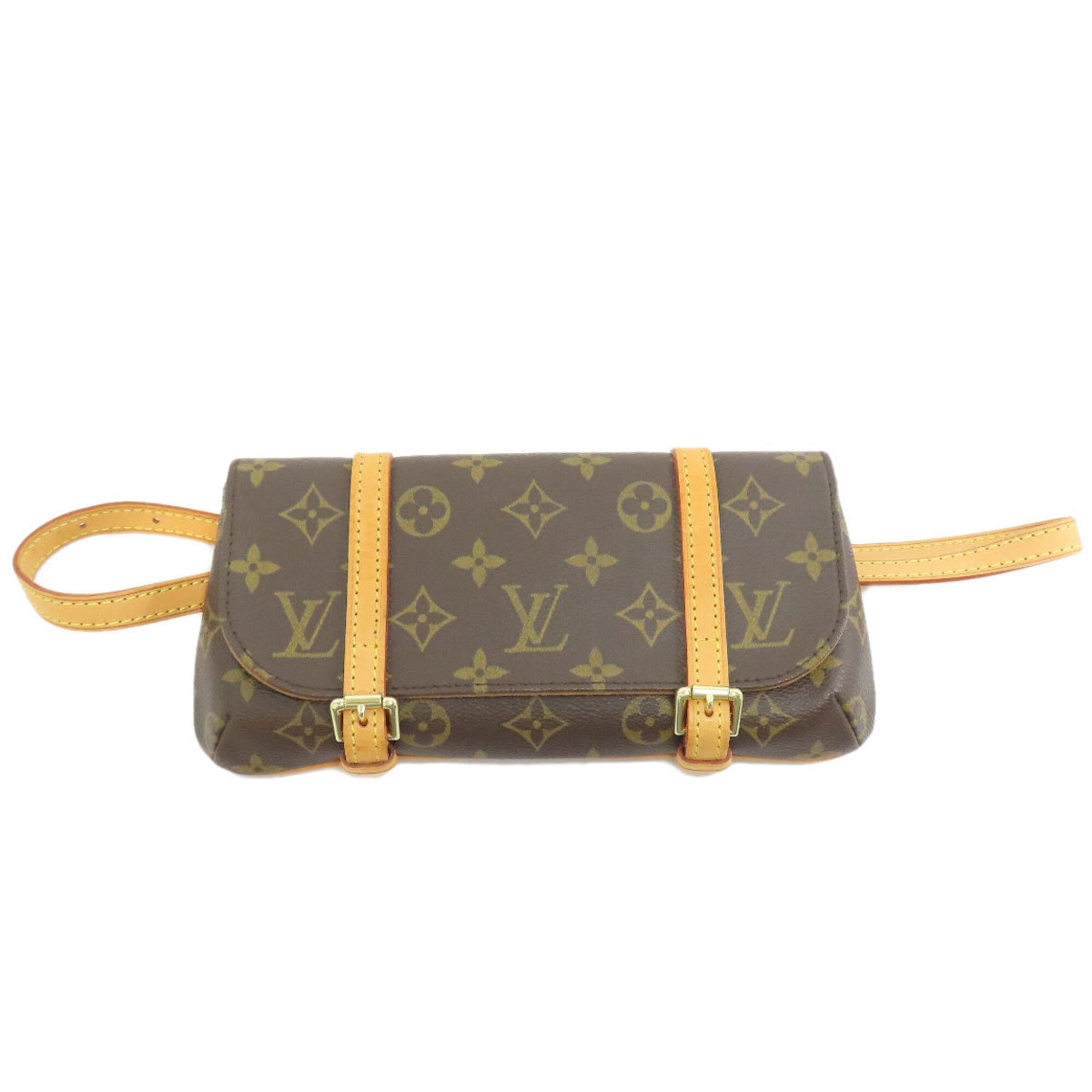Louis Vuitton Brown Monogram Monogram Canvas Fanny Pack Pochette (Pre-Owned)