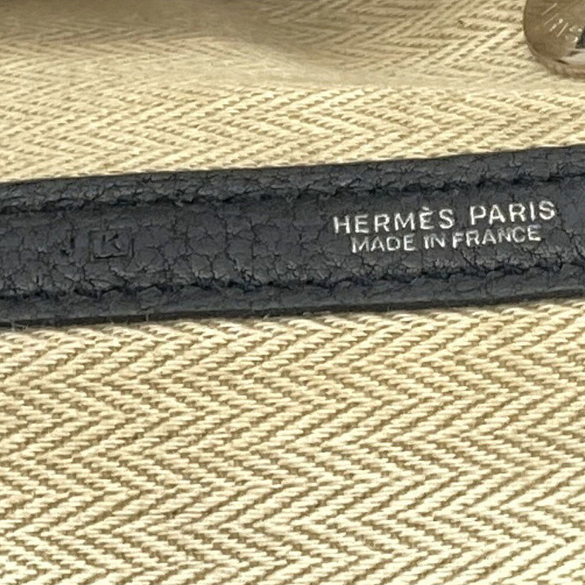 Hermes Black Negonda Leather Handbag (Pre-Owned)