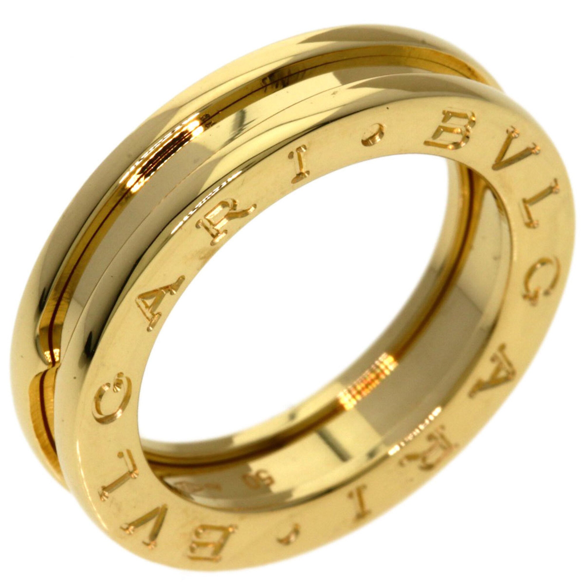Bvlgari B.Zero1 Yellow Gold (18K) Band Ring (Pre-Owned)