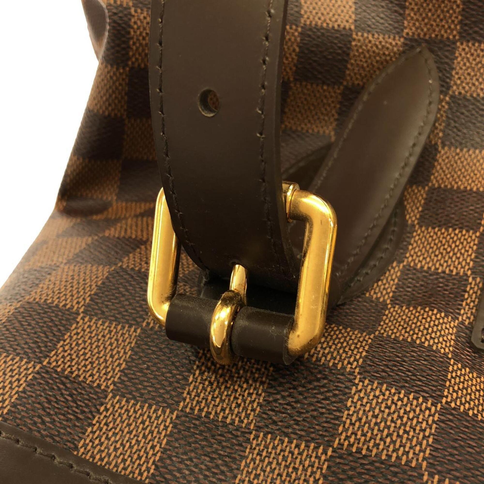 Louis Vuitton Ebene Coated Canvas Handbag (Pre-Owned)