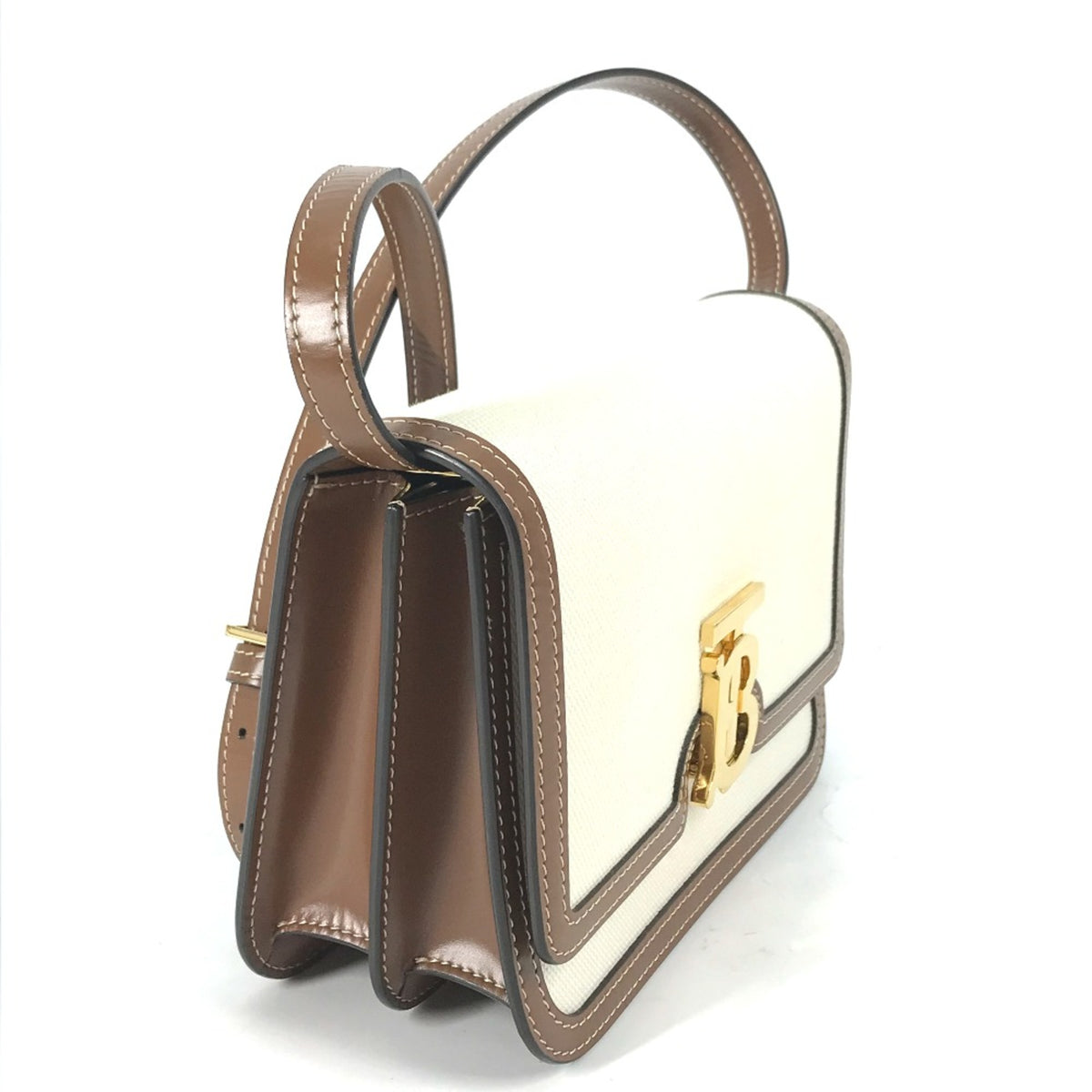 Burberry Beige Other Shoulder Bag (Pre-Owned)