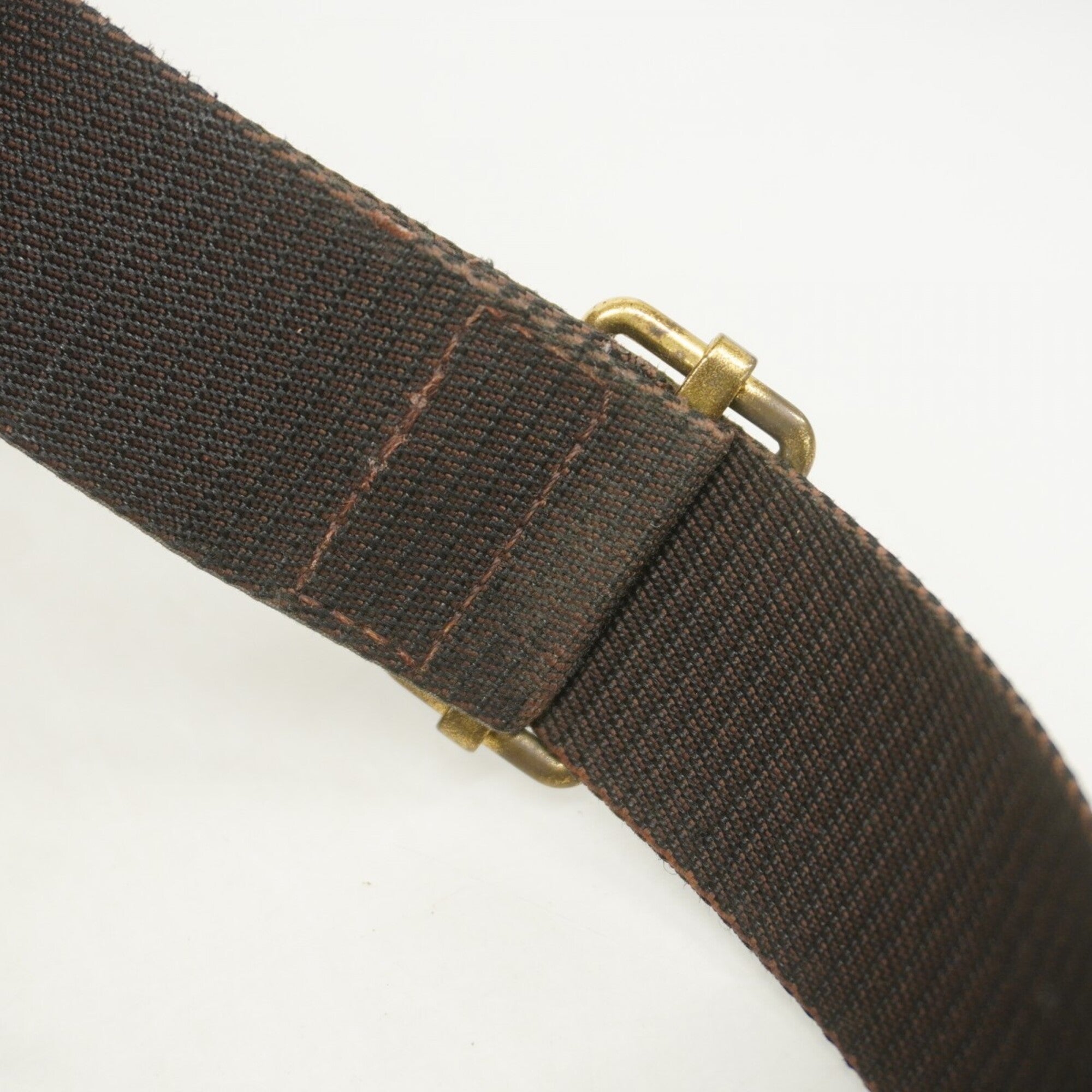 Louis Vuitton Ebene Handbag (Pre-Owned)
