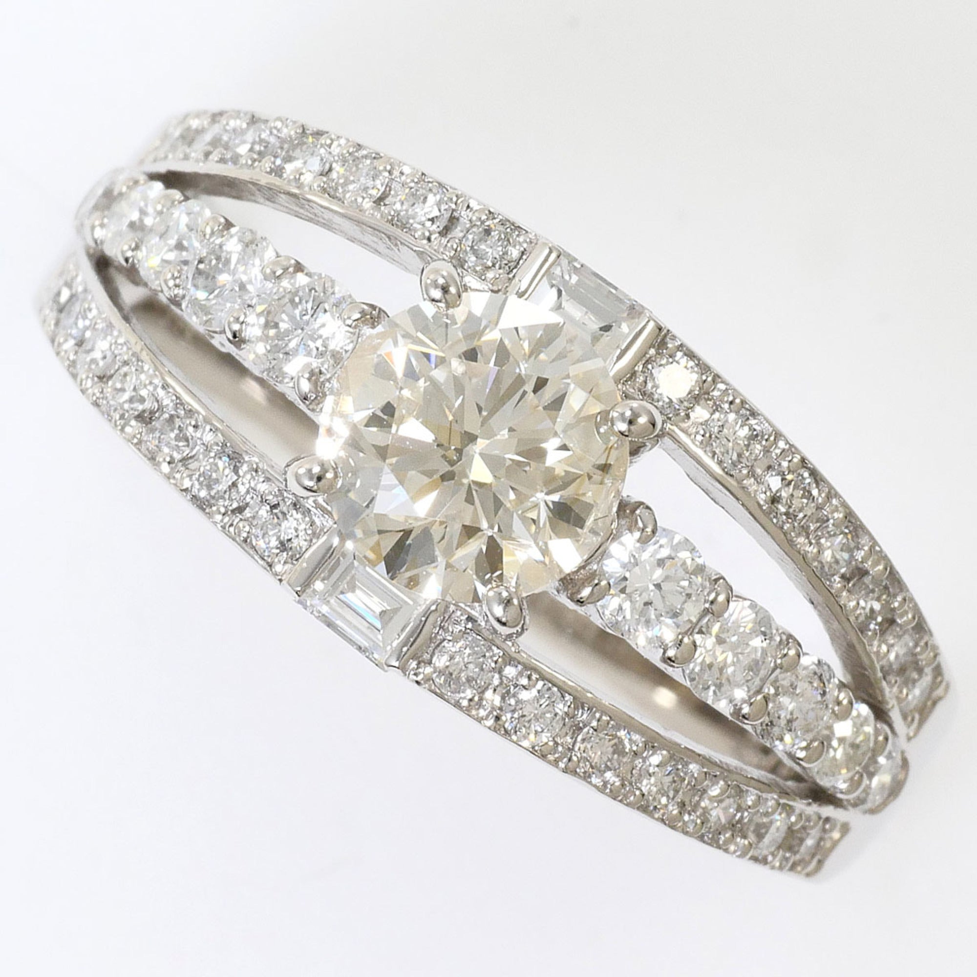 Unbranded Platinum Platinum 900 Band Ring (Pre-Owned)