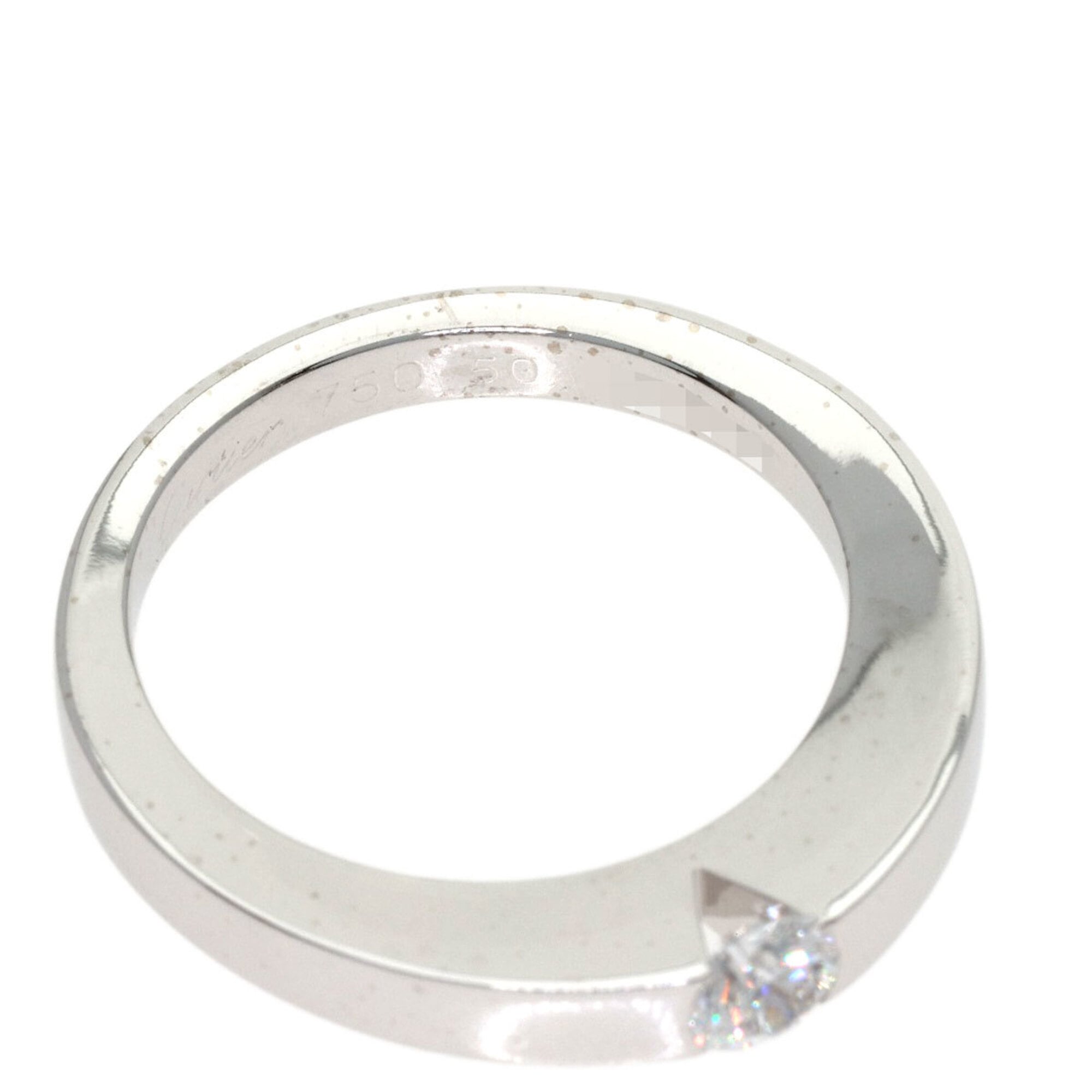 Cartier White Gold (18K) Band Ring (Pre-Owned)