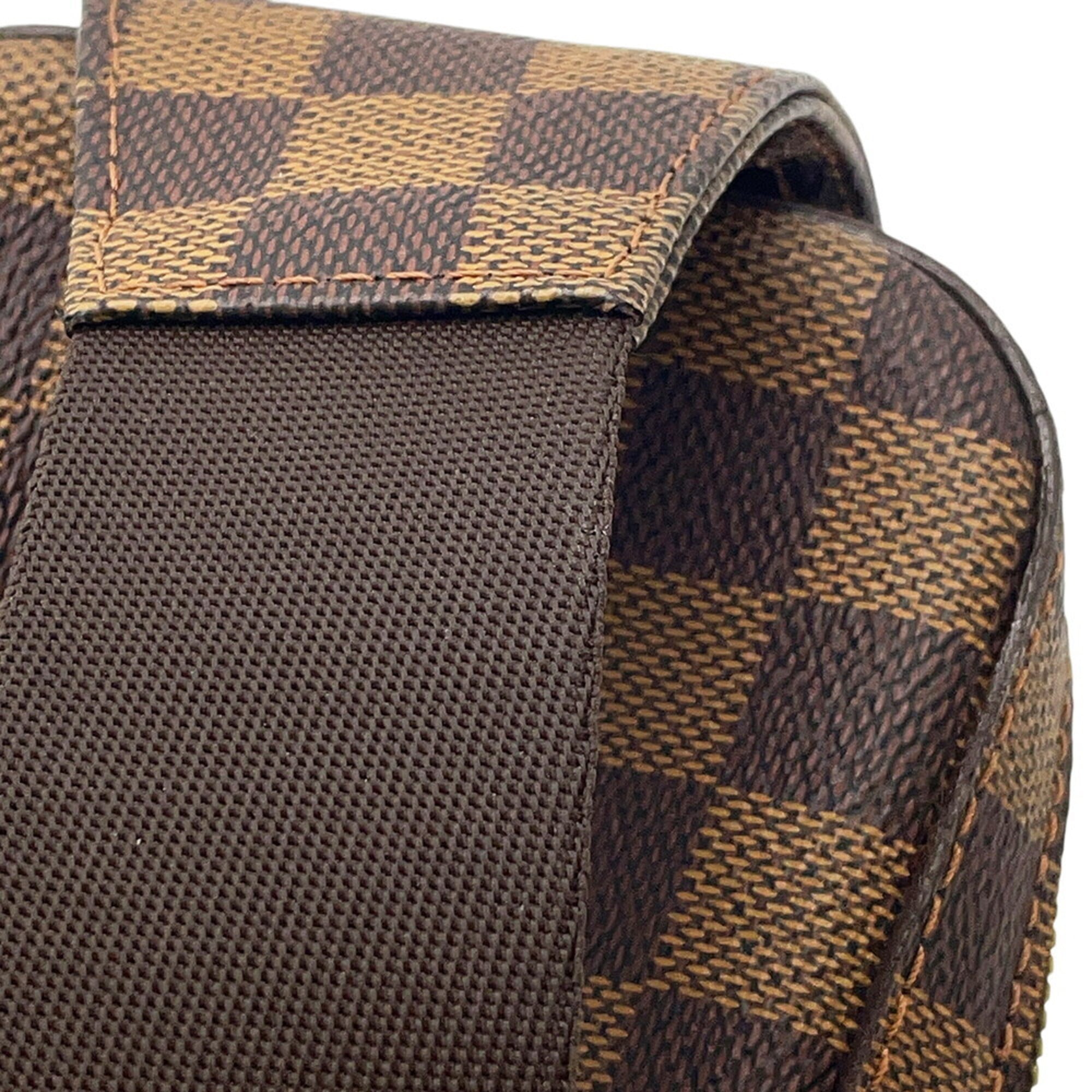 Louis Vuitton Damier Brown Damier Canvas Ebene Shoulder Bag Sling Bag (Pre-Owned)