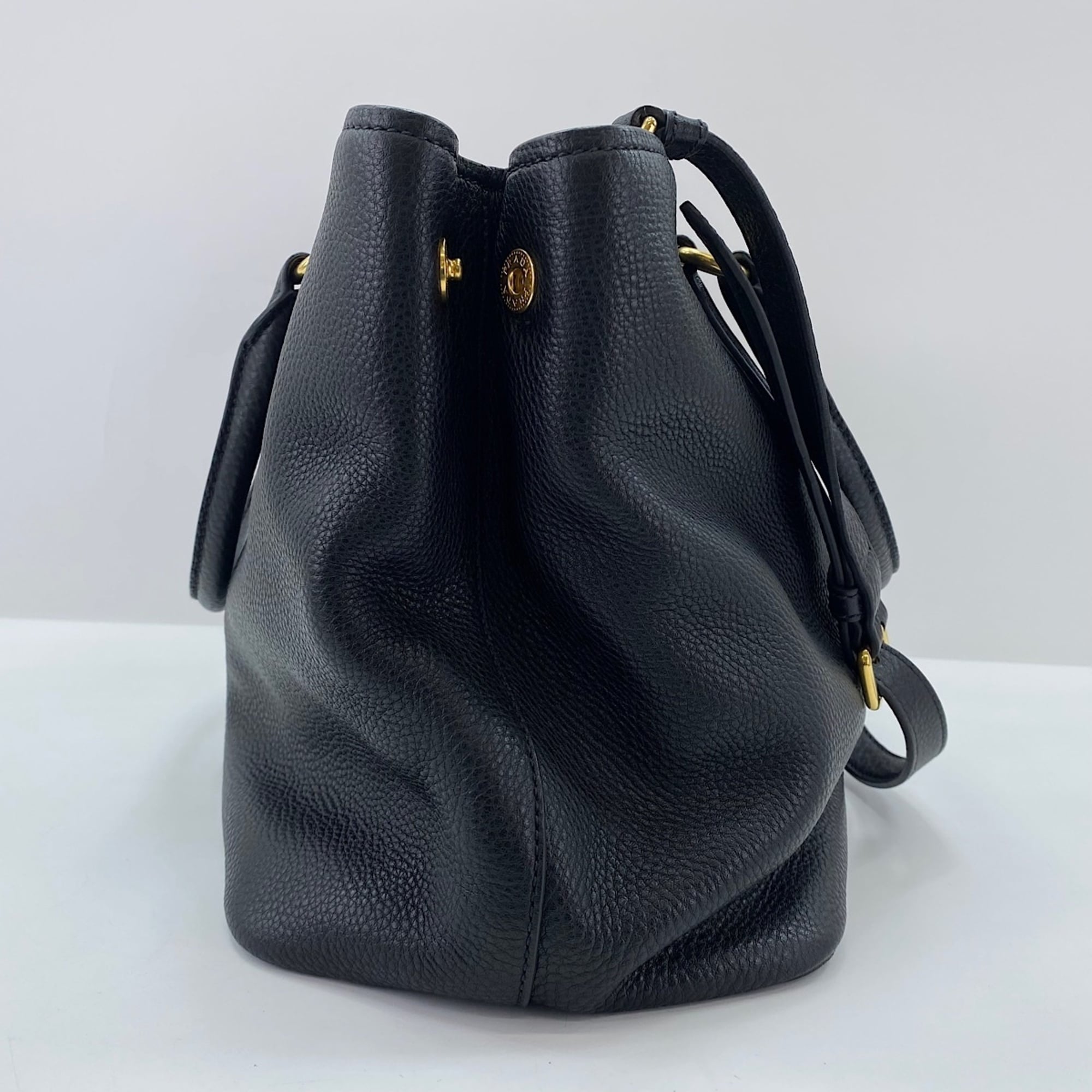Prada Black Handbag Shoulder Bag (Pre-Owned)