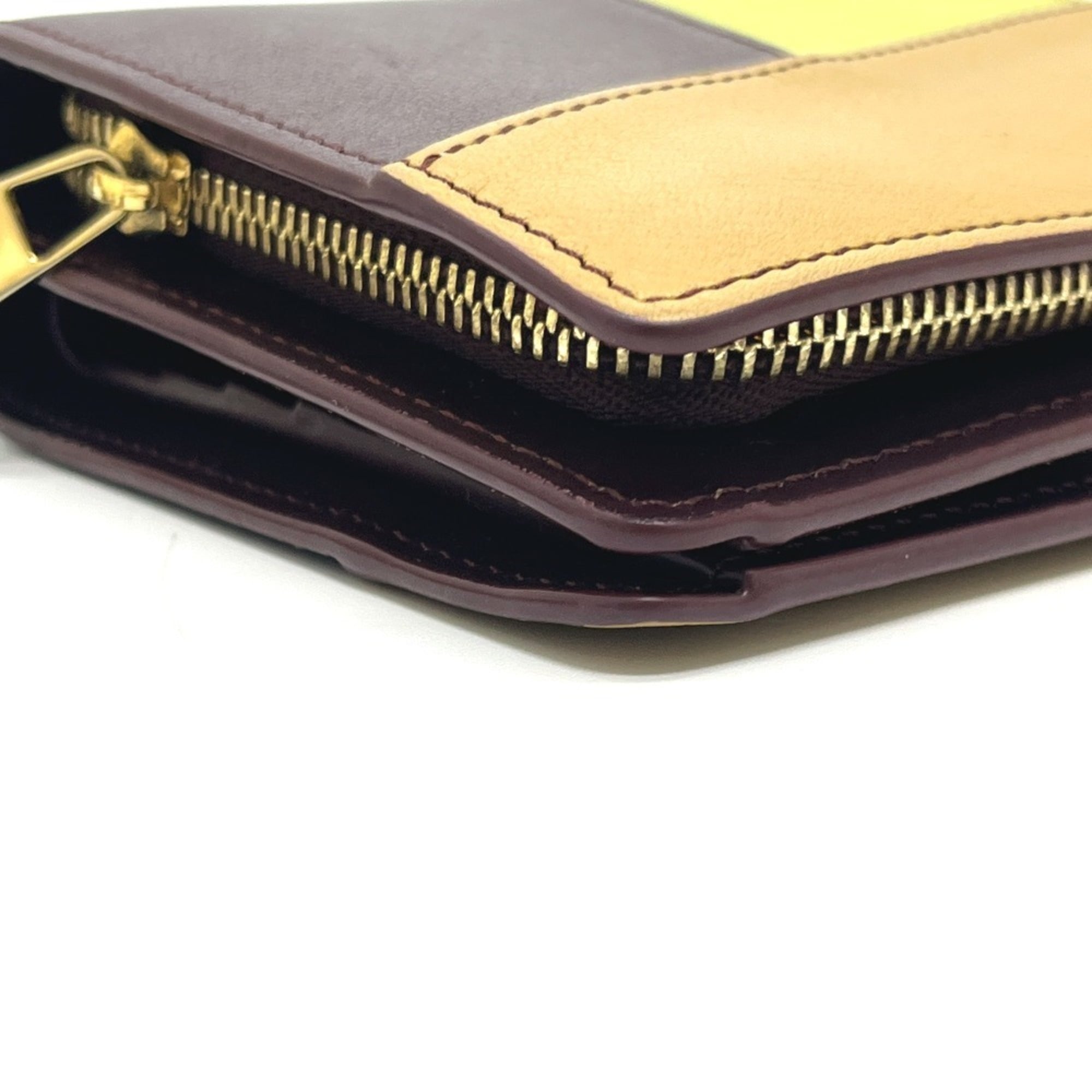 Loewe Multi-Color Leather Wallet (Bi-Fold) (Pre-Owned)