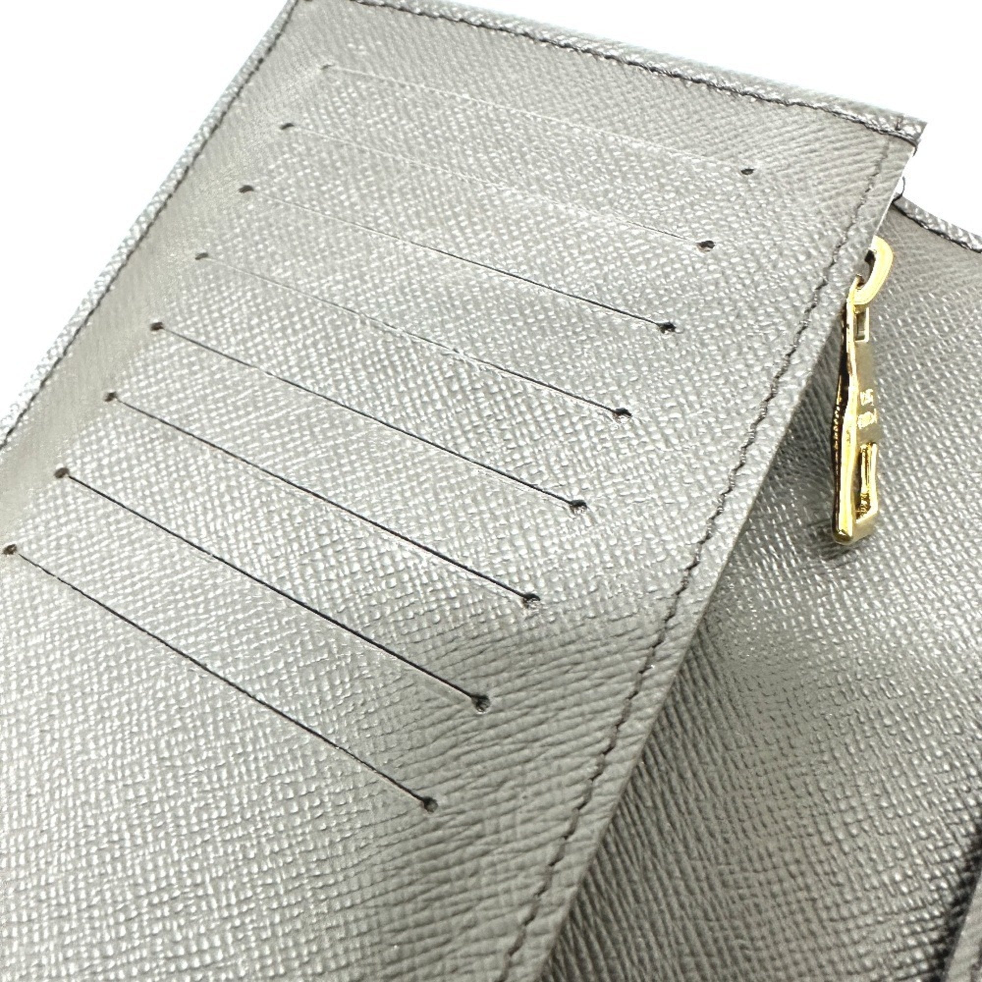 Louis Vuitton Brown Monogram Monogram Long Wallet (Bi-Fold) (Pre-Owned)
